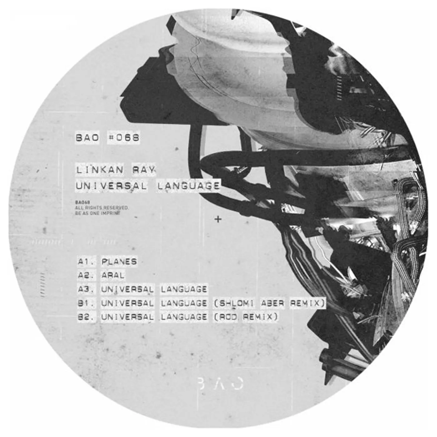 Linkan Ray Universal Language Vinyl Record