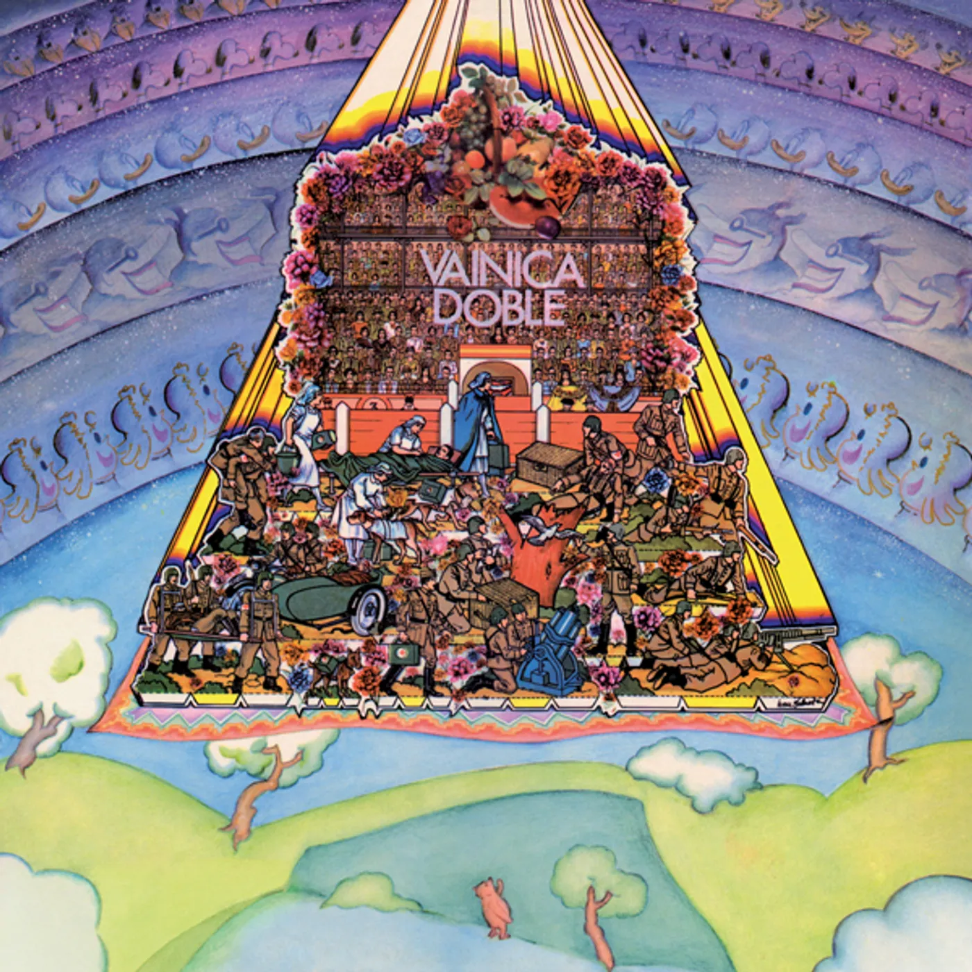 Vainica Doble Vinyl Record