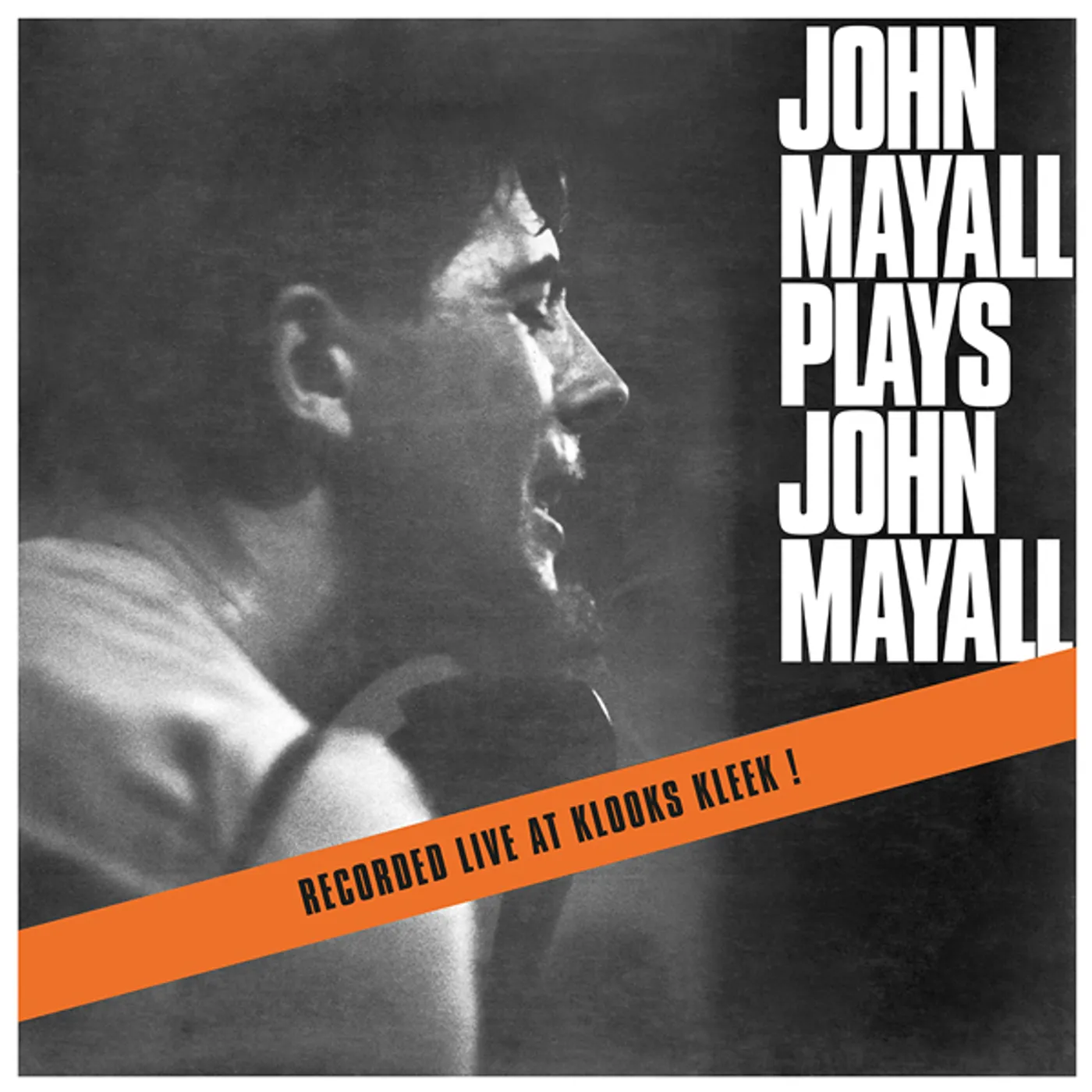 PLAYS JOHN MAYALL Vinyl Record