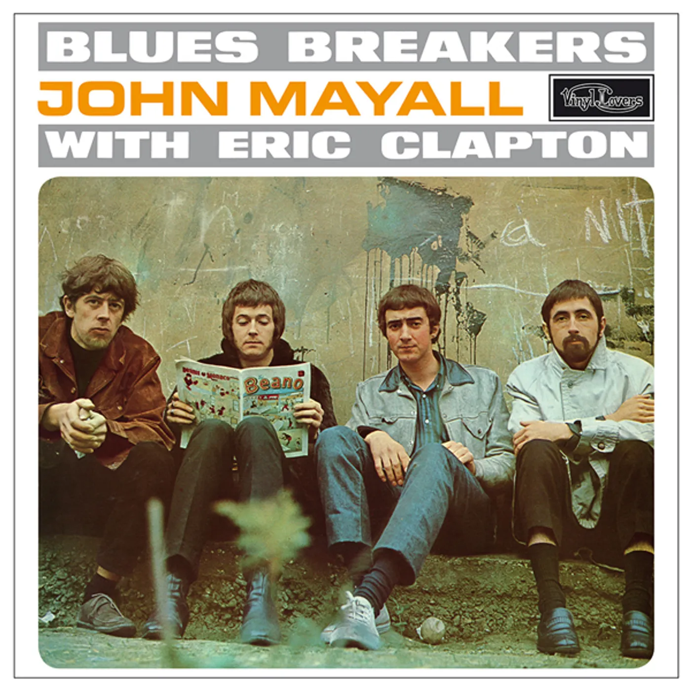 John Mayall & The Bluesbreakers 19224 BLUESBREAKERS FEAT. ERIC CLAPTON (BLUE VINYL) Vinyl Record