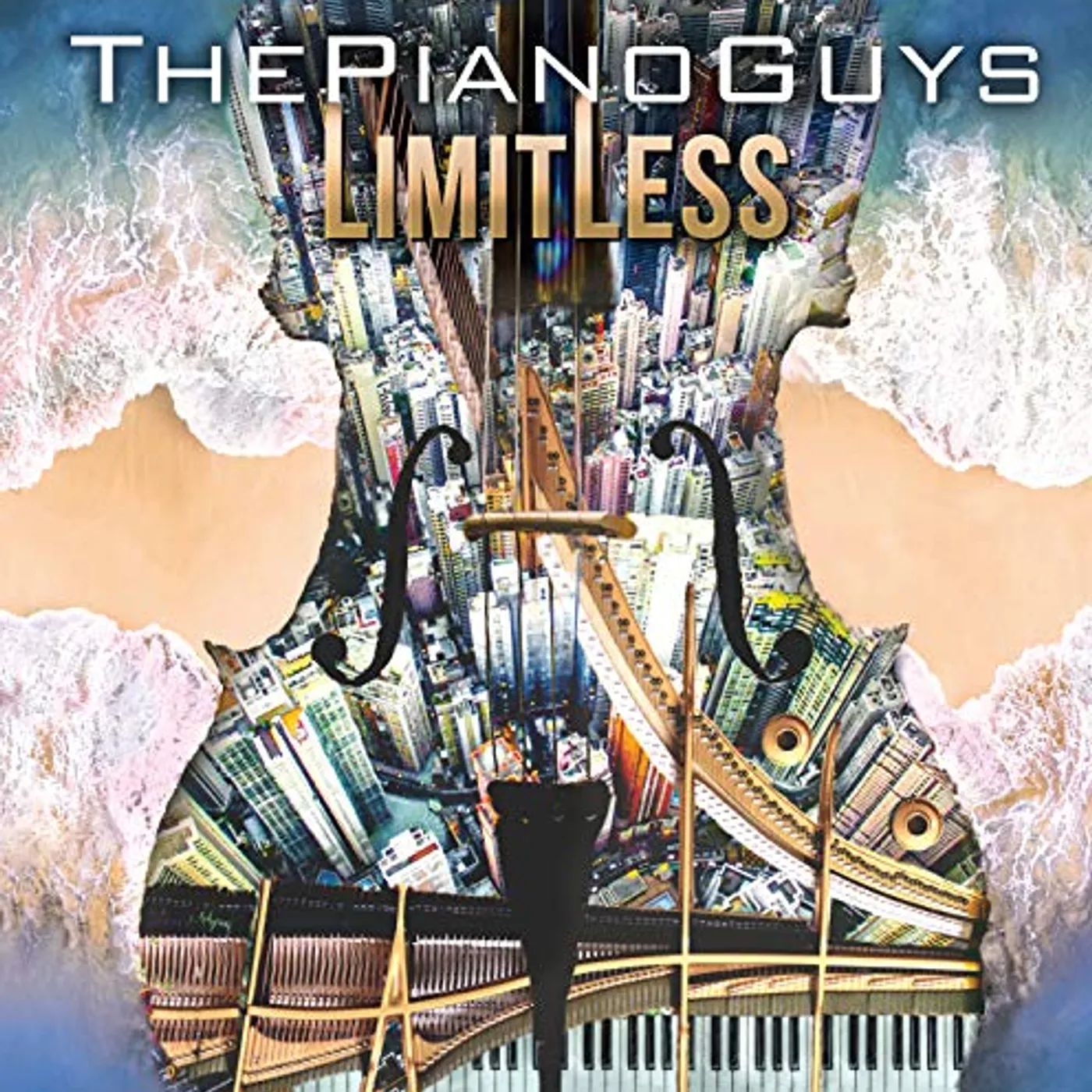 The Piano Guys LIMITLESS CD