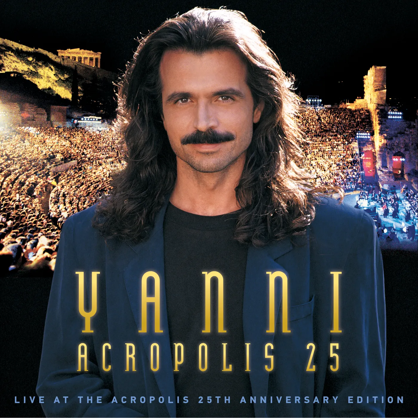 YANNI: LIVE AT THE ACROPOLIS (25TH ANNIVERSARY) CD