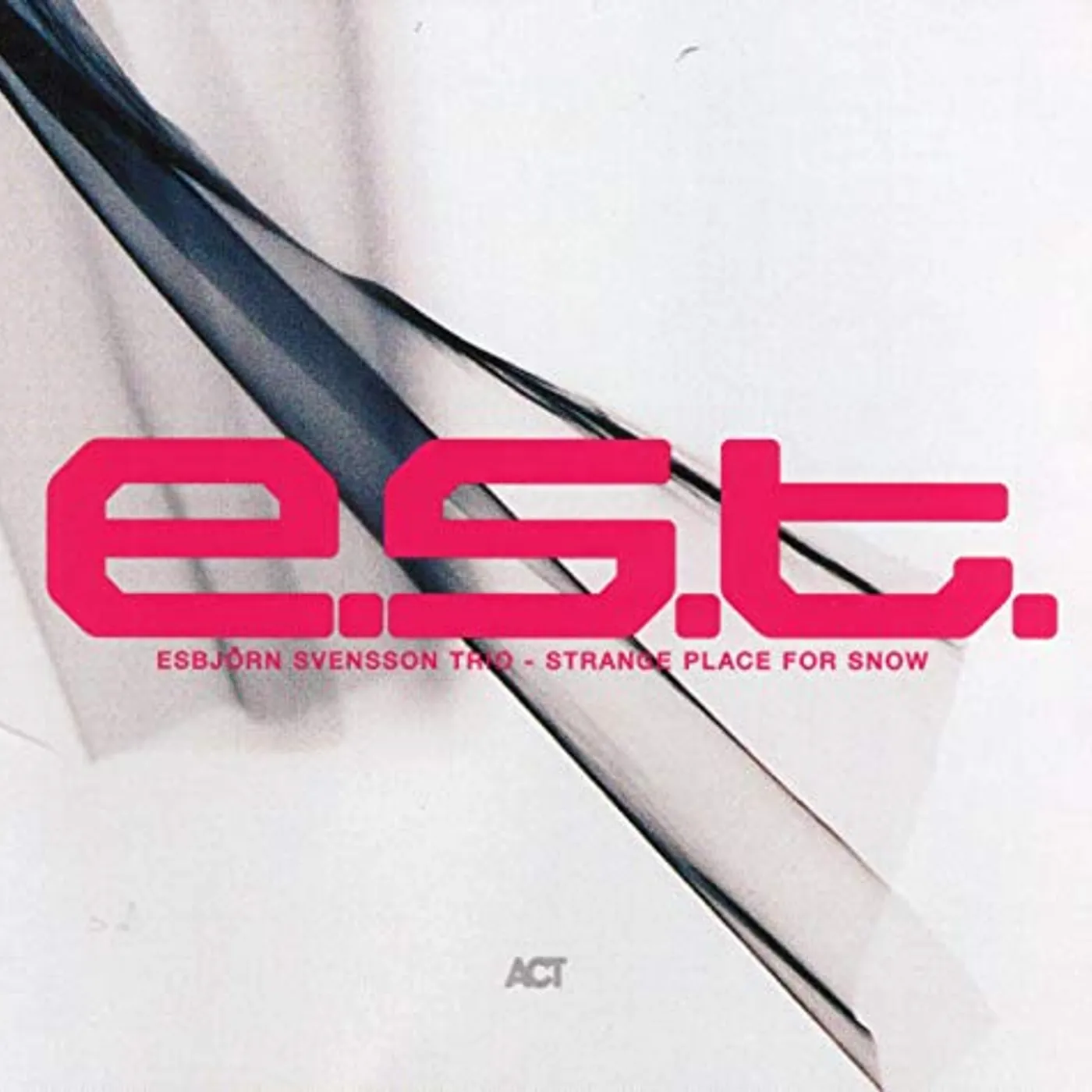 Esbjörn Svensson Trio Strange Place for Snow Vinyl Record