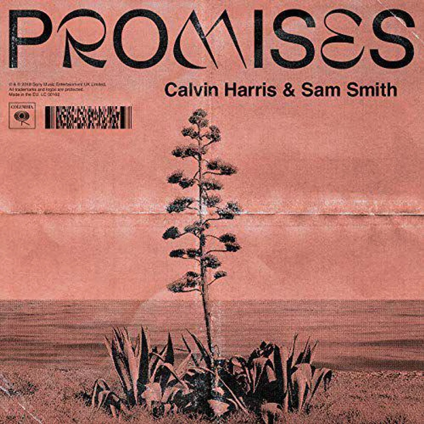 Calvin Harris PROMISES Vinyl Record