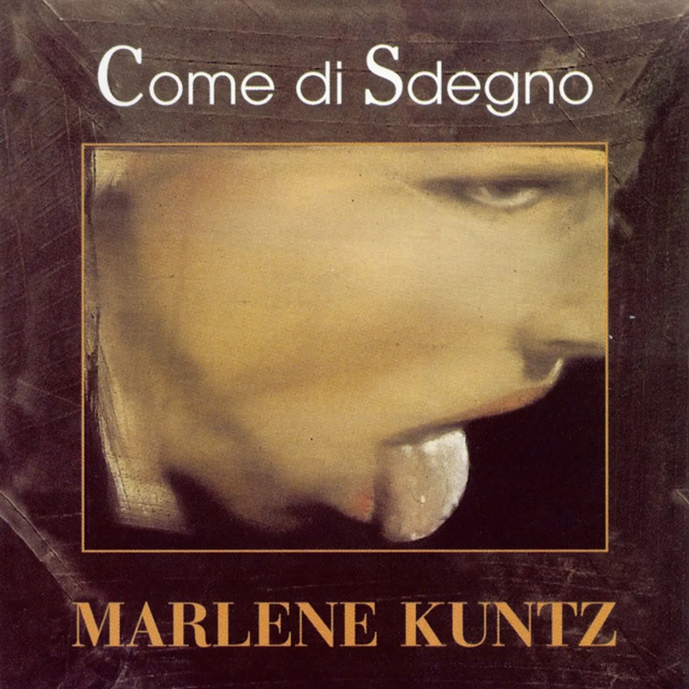 Marlene Kuntz Come Di Sdegno Vinyl Record