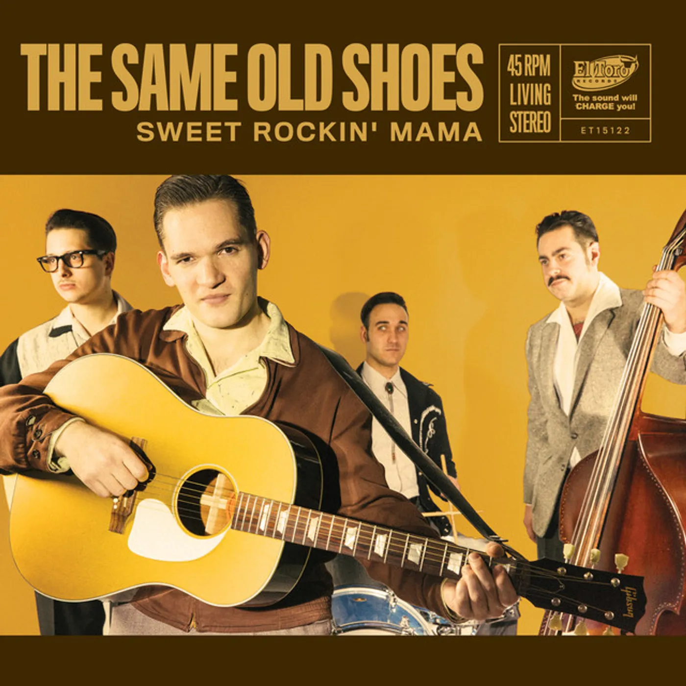 The Same Old Shoes SWEET ROCKIN MAMA Vinyl Record