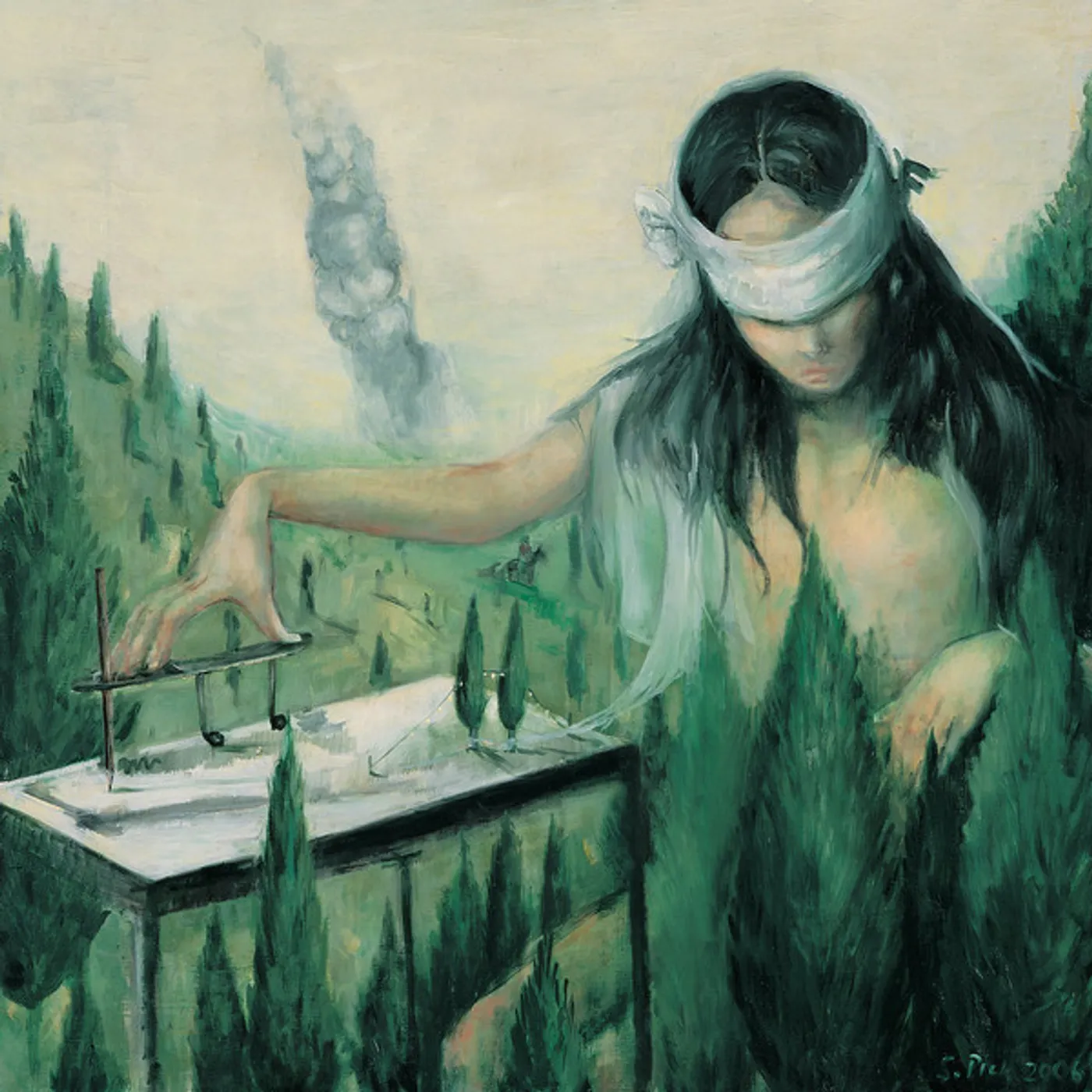 indi PRECIPICE Vinyl Record