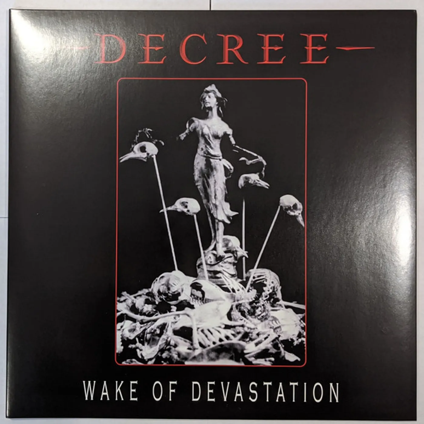 Decree Wake Of Devastation Vinyl Record
