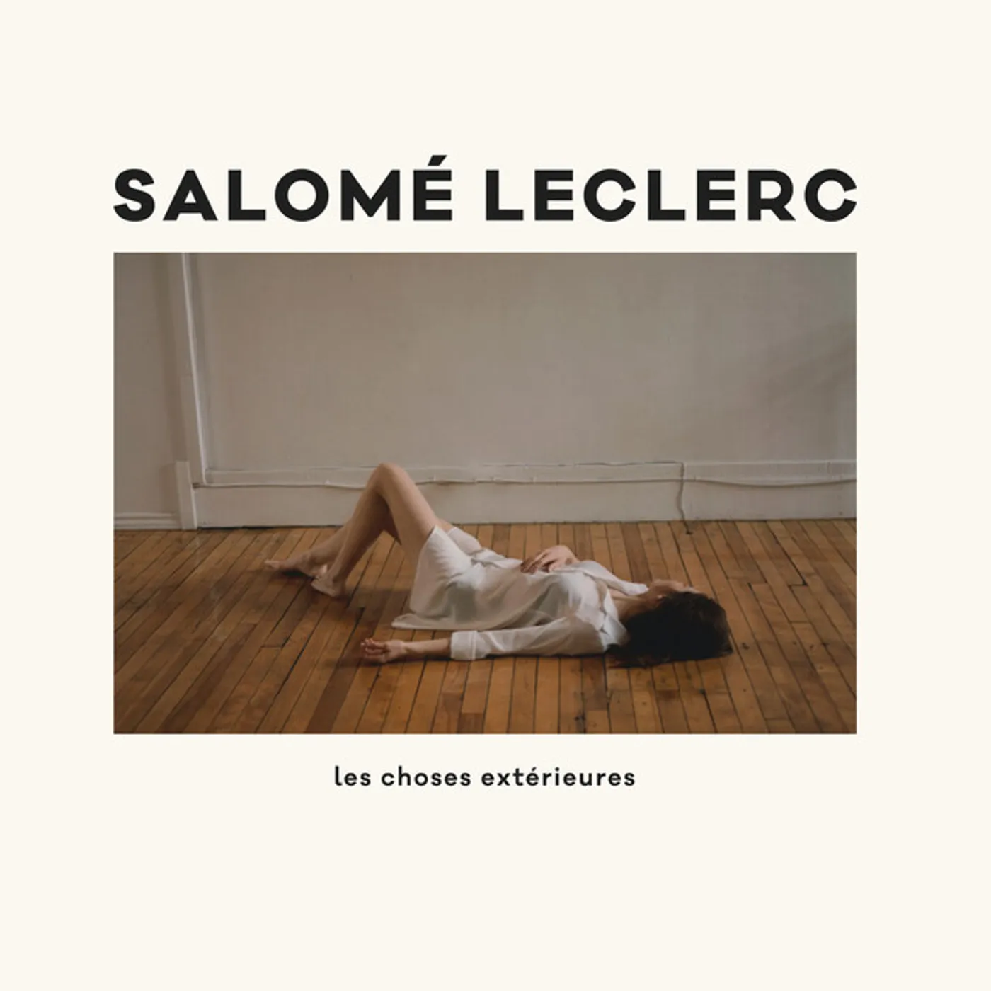 Salomé Leclerc LES CHOSES EXTERIEURES Vinyl Record