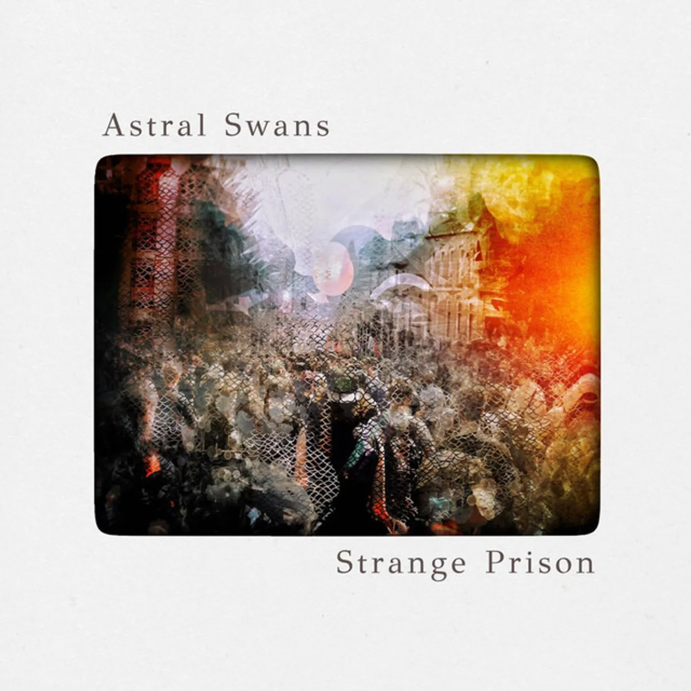 Astral Swans Strange Prison Vinyl Record