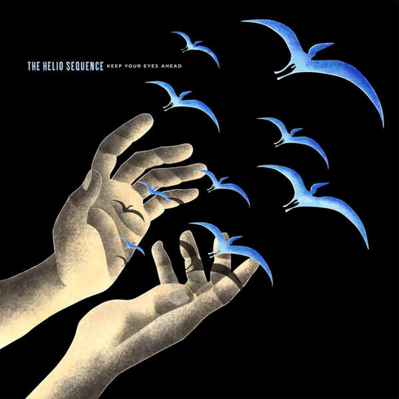 The Helio Sequence Keep Your Eyes Ahead Vinyl Record