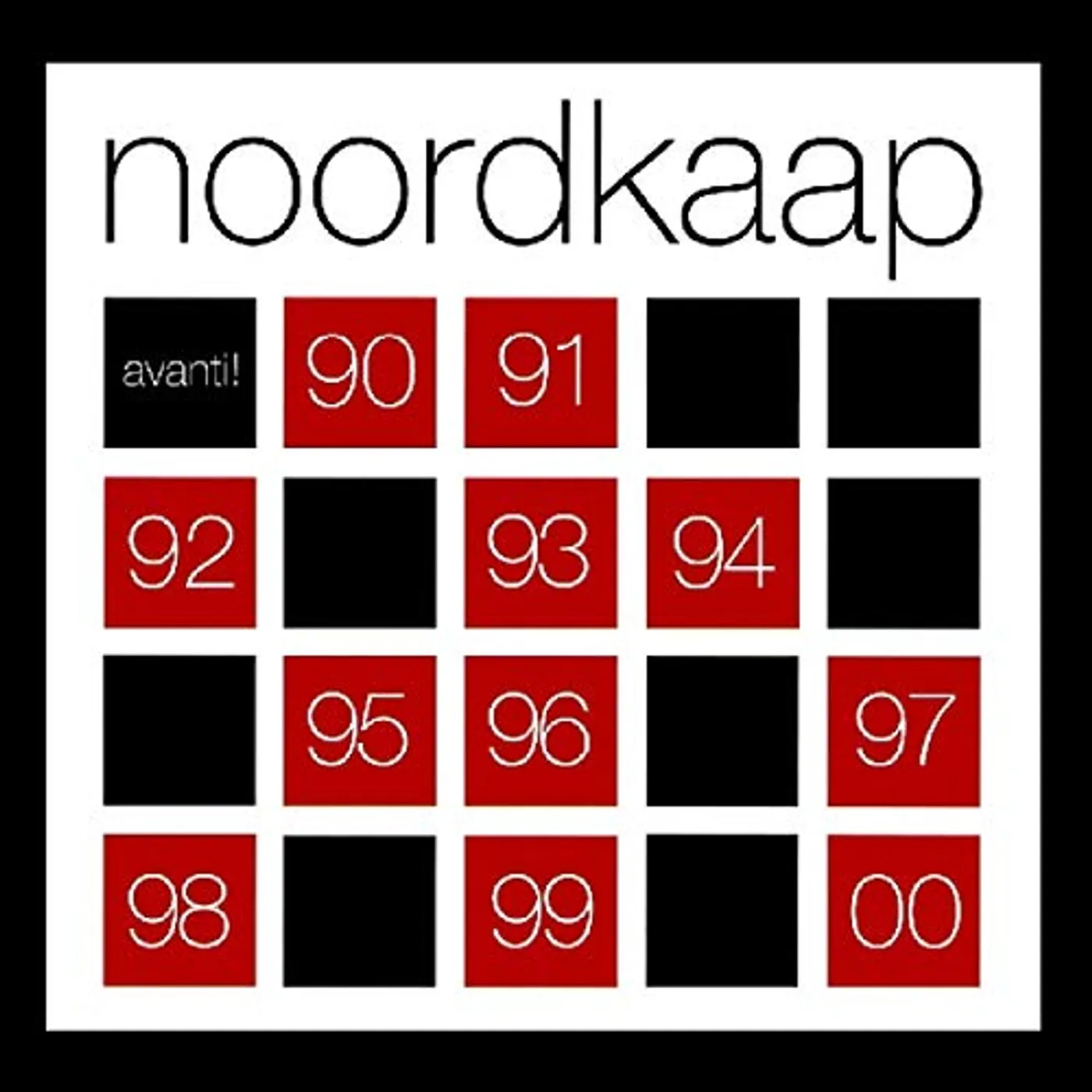 Noordkaap AVANTI (24BIT REMASTER) CD