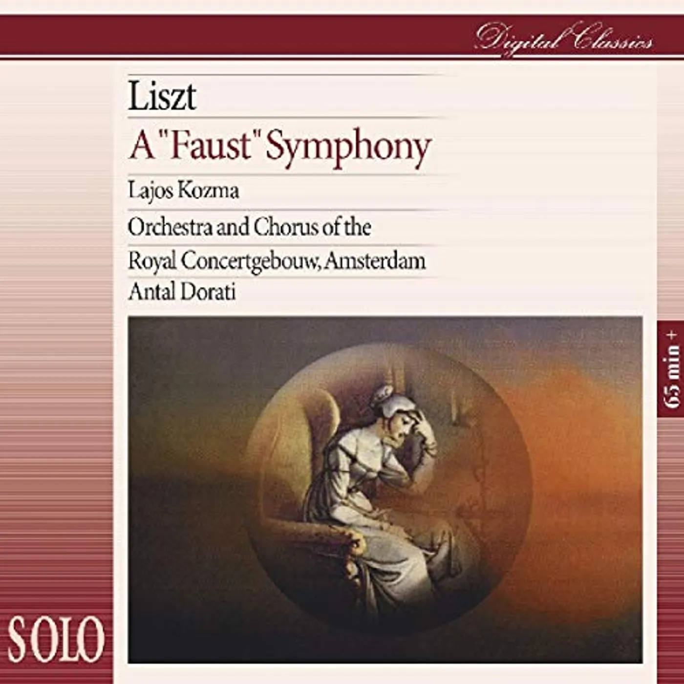 Liszt FAUST SYMPHONY CD