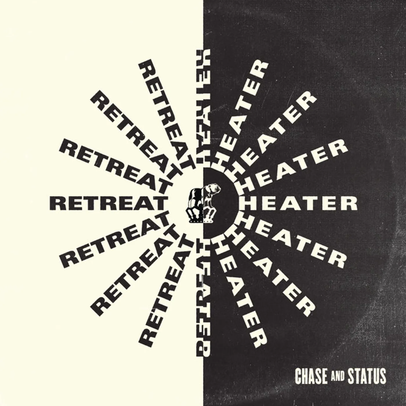 Chase & Status Retreat2018 / Heater Vinyl Record