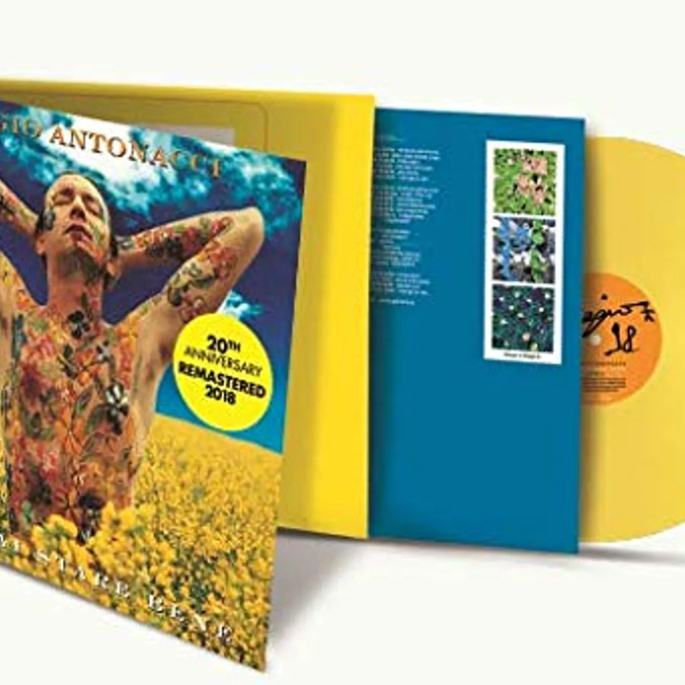 Biagio Antonacci MI FAI STARE BENE: 20TH ANNIVERSARIO Vinyl Record