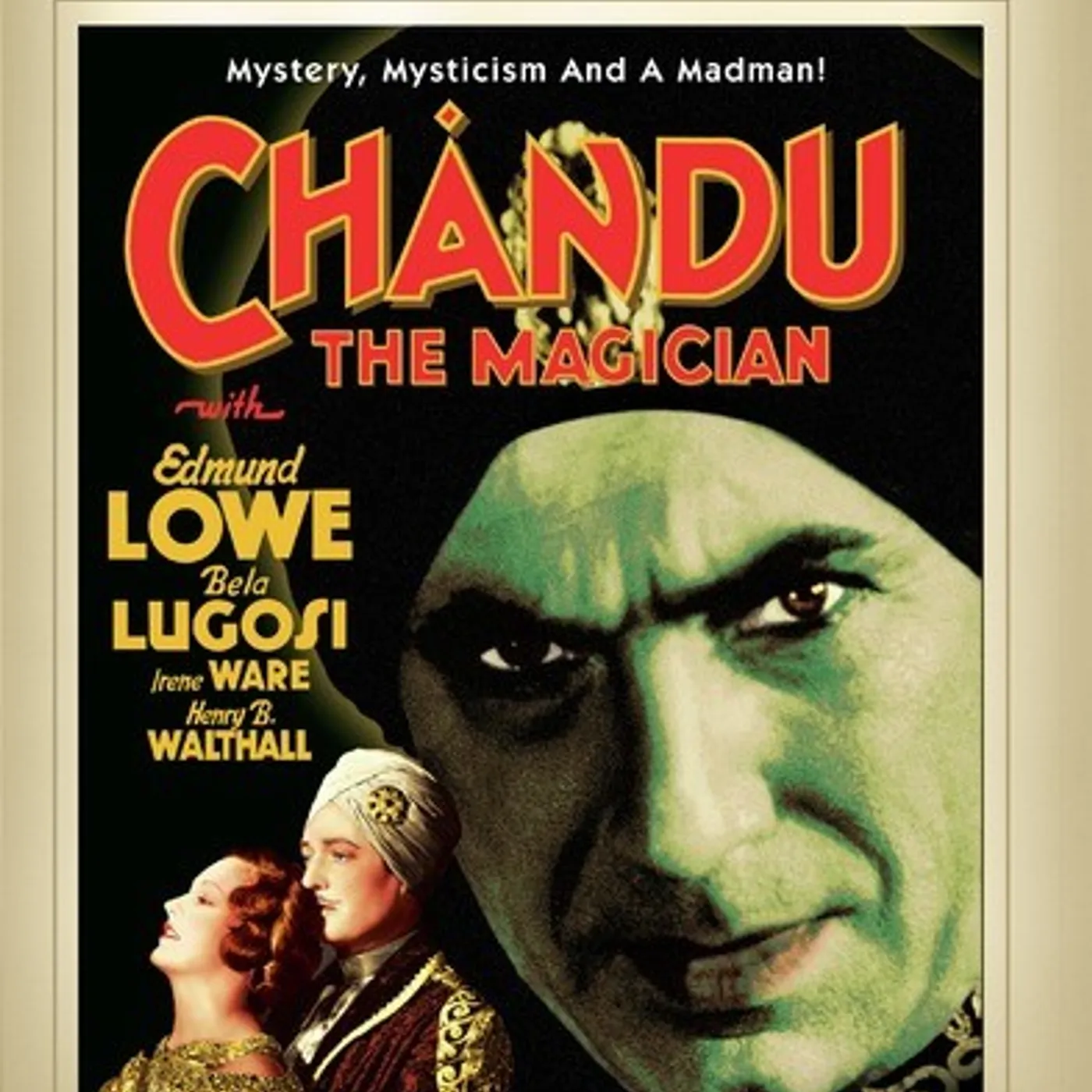 Chandu the Magician DVD