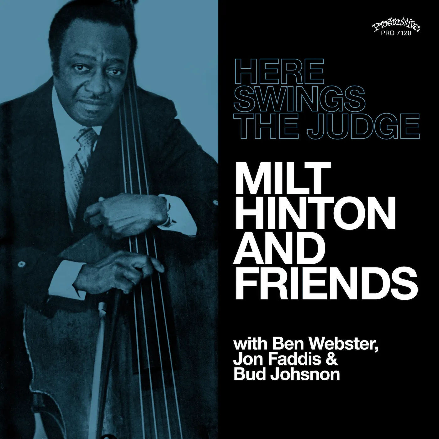 Milt Hinton Here Swings The Judge Vinyl Record