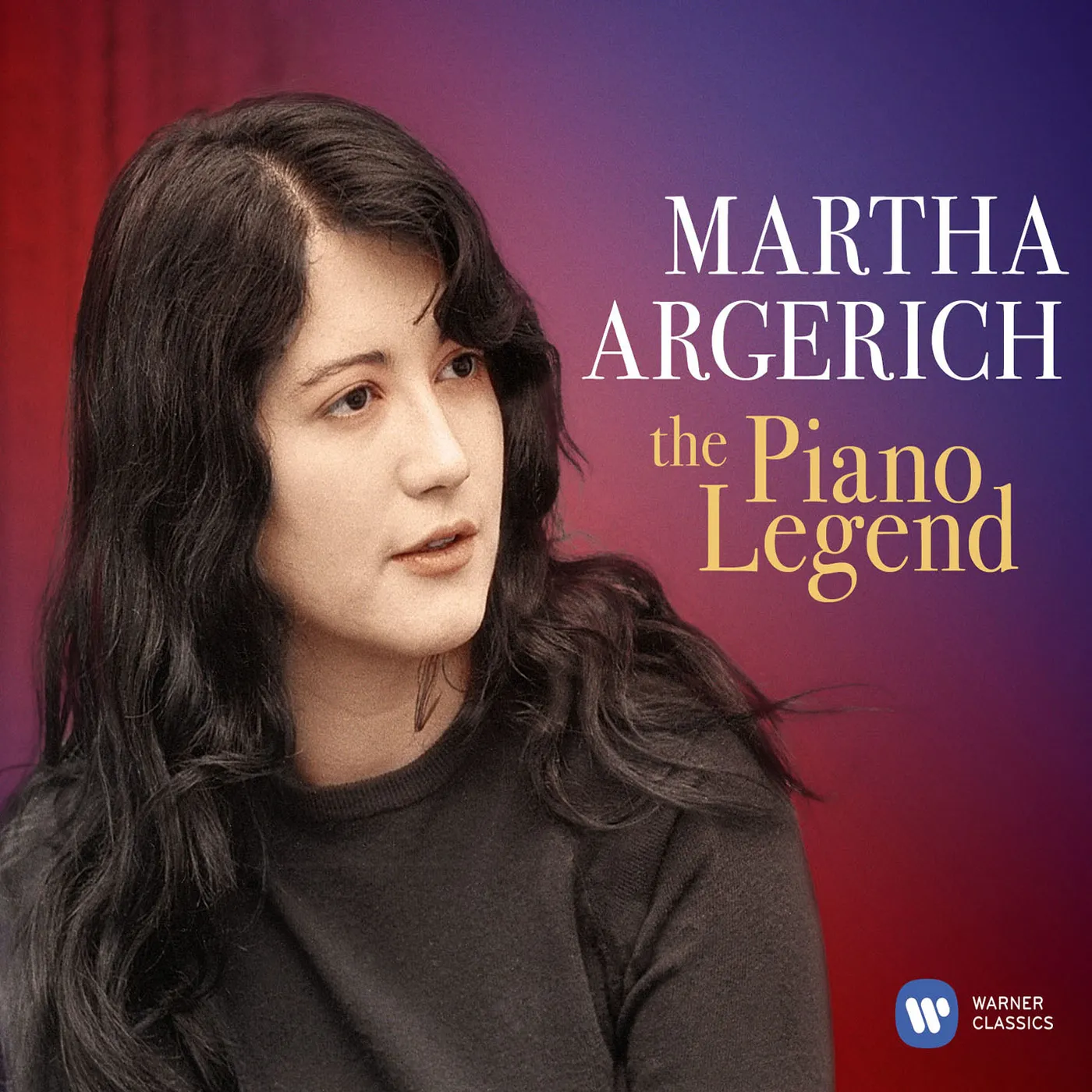 Martha Argerich PIANO LEGEND (BEST OF) CD