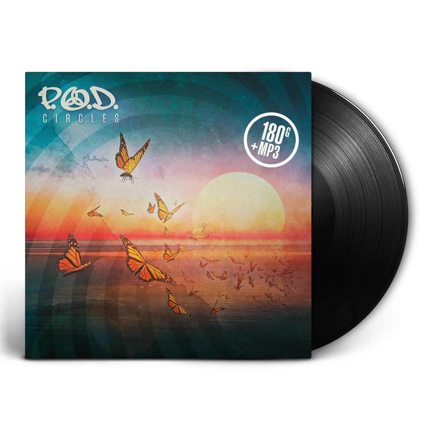 P.O.D. Circles Vinyl Record