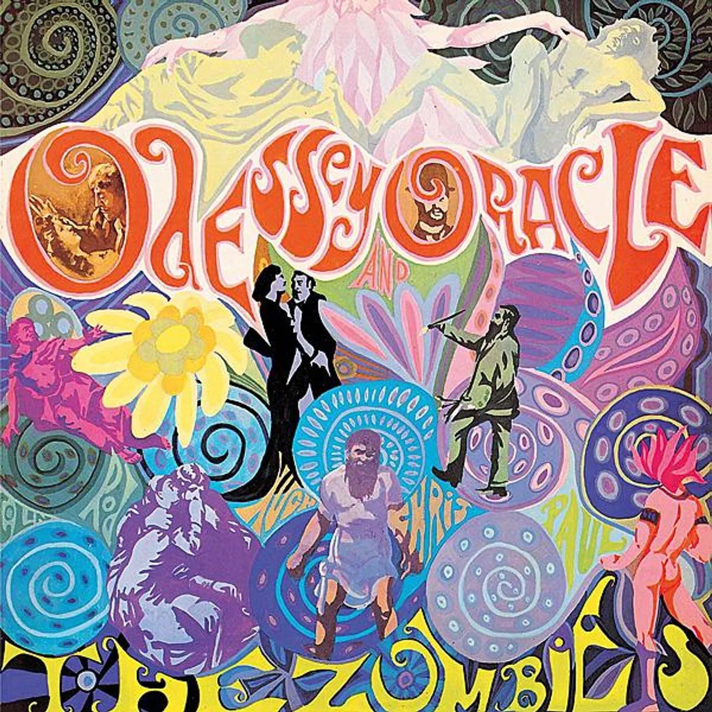 The Zombies Odessey and Oracle Vinyl Record