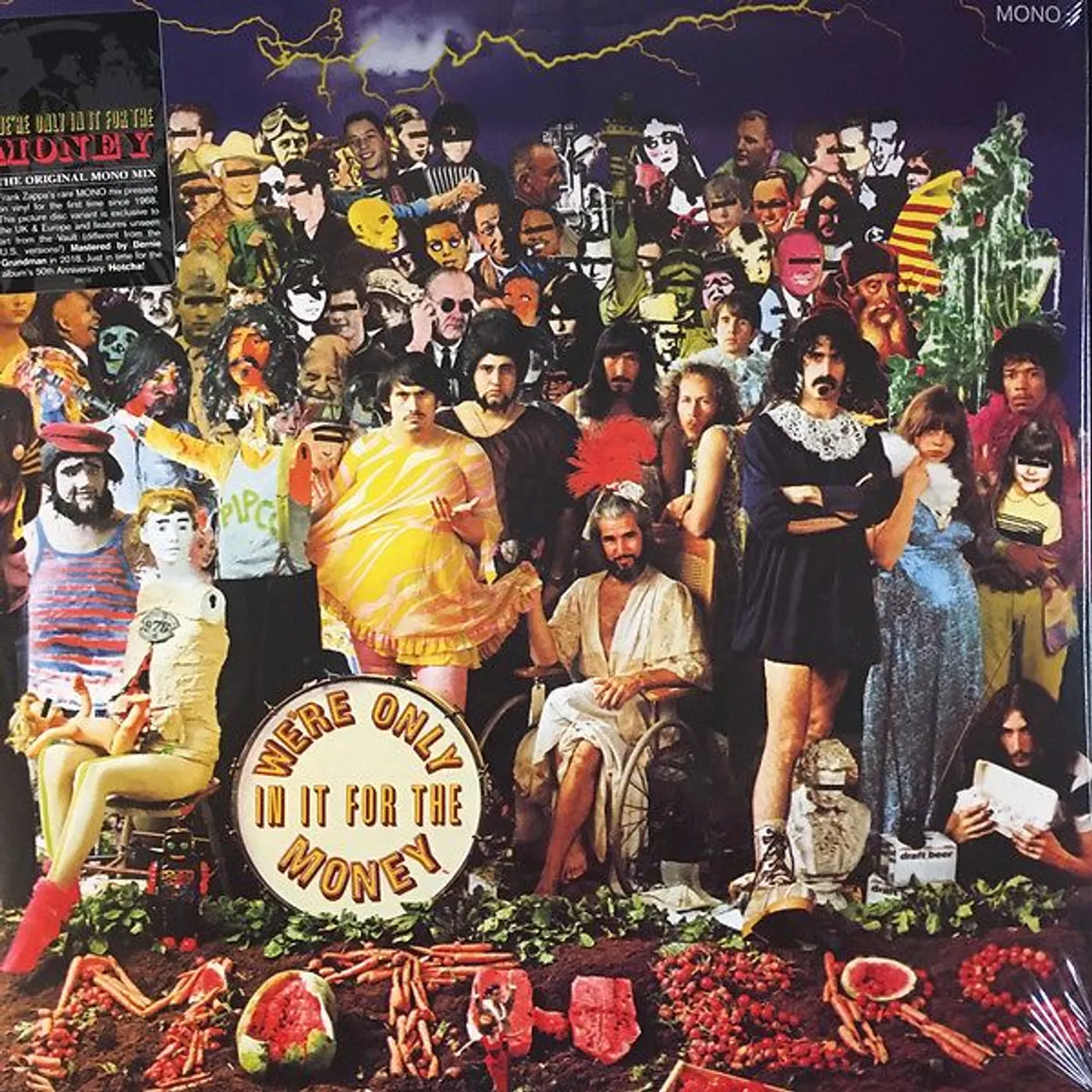 Frank Zappa We're Only In It For The Money Vinyl Record
