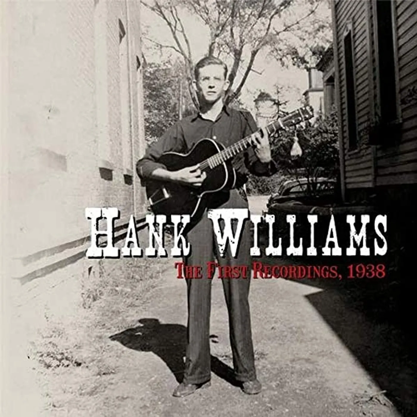 Hank Williams FIRST RECORDINGS 1938 Vinyl Record