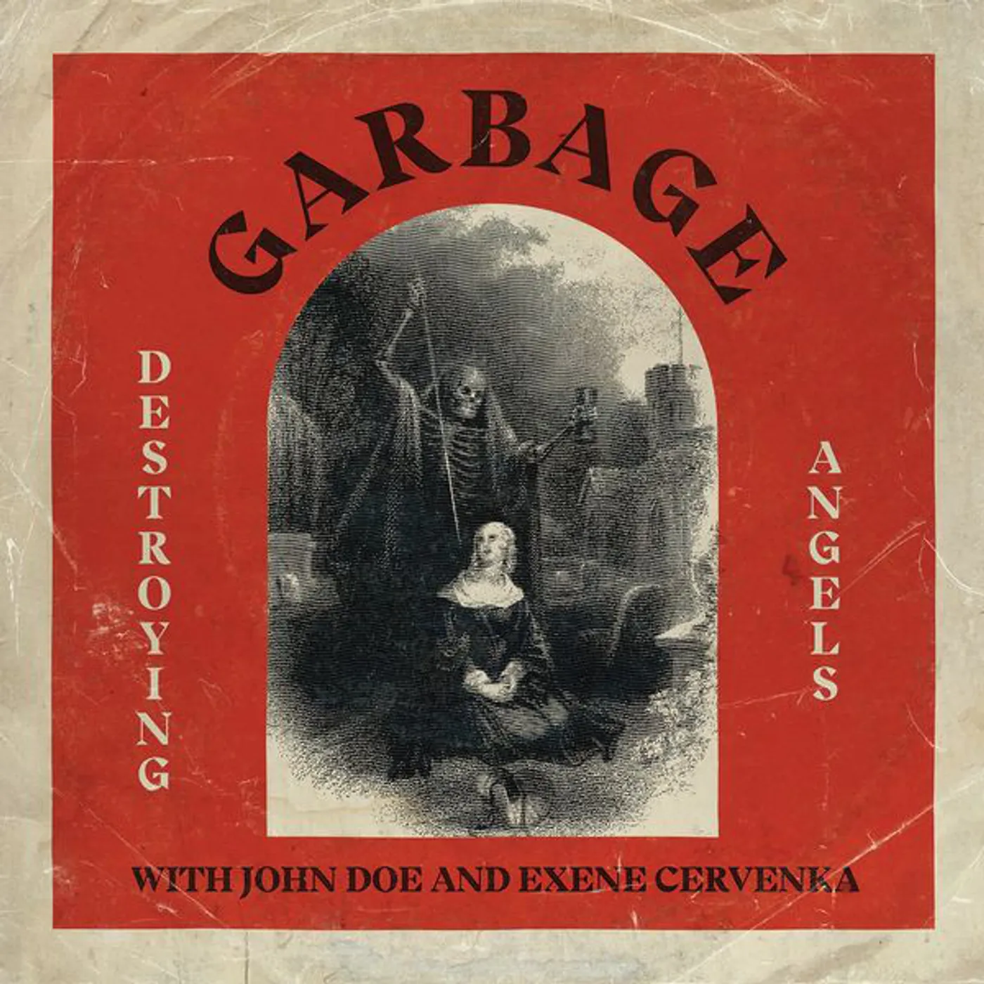 Garbage Destroying Angels Vinyl Record