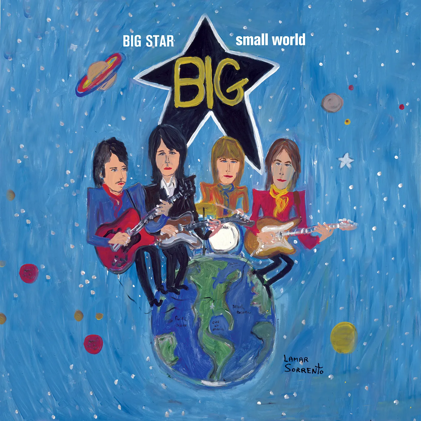 BIG STAR: SMALL WORLD / VARIOUS Vinyl Record