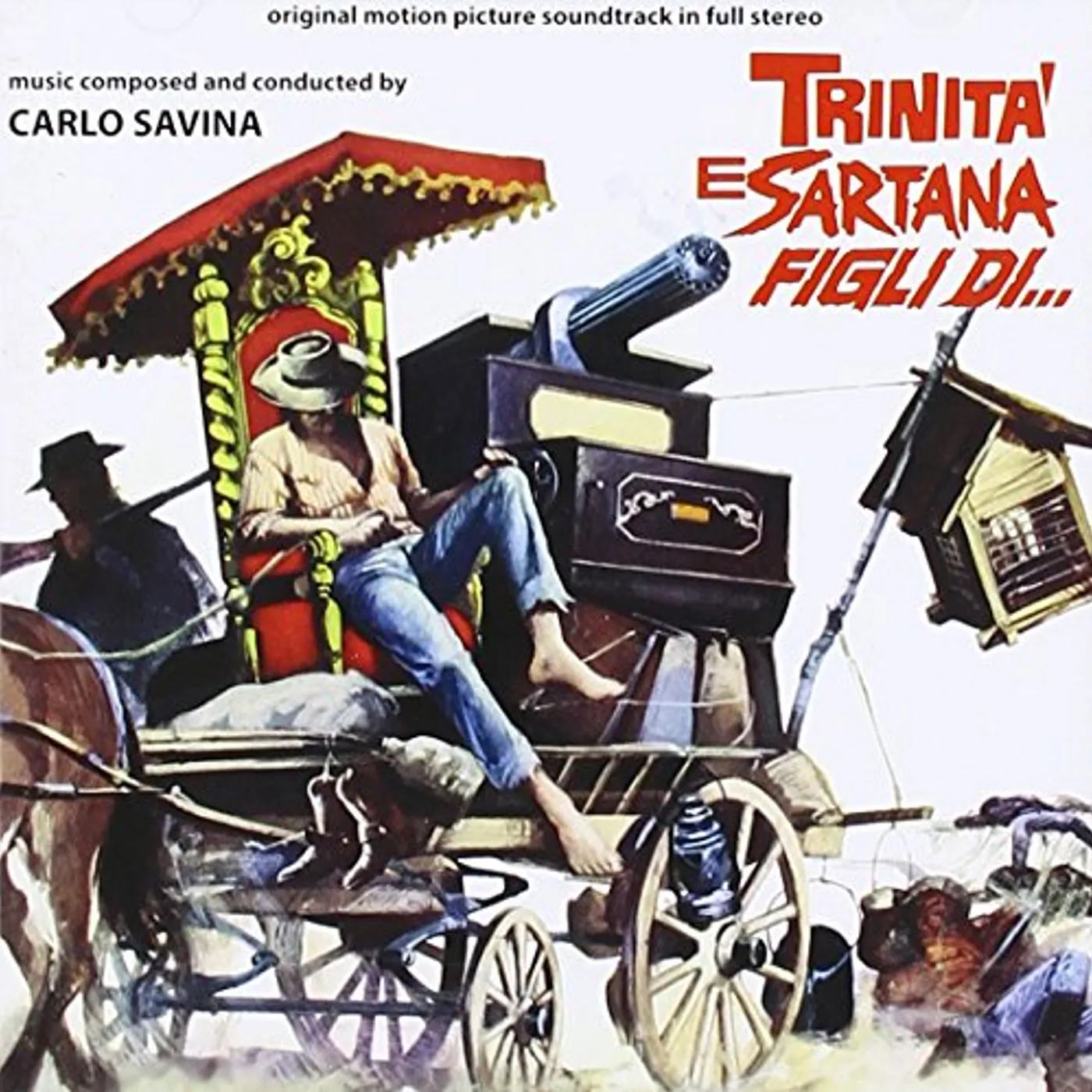 Carlo Savina TRINITA E SARTANA FIGLI DI... CD