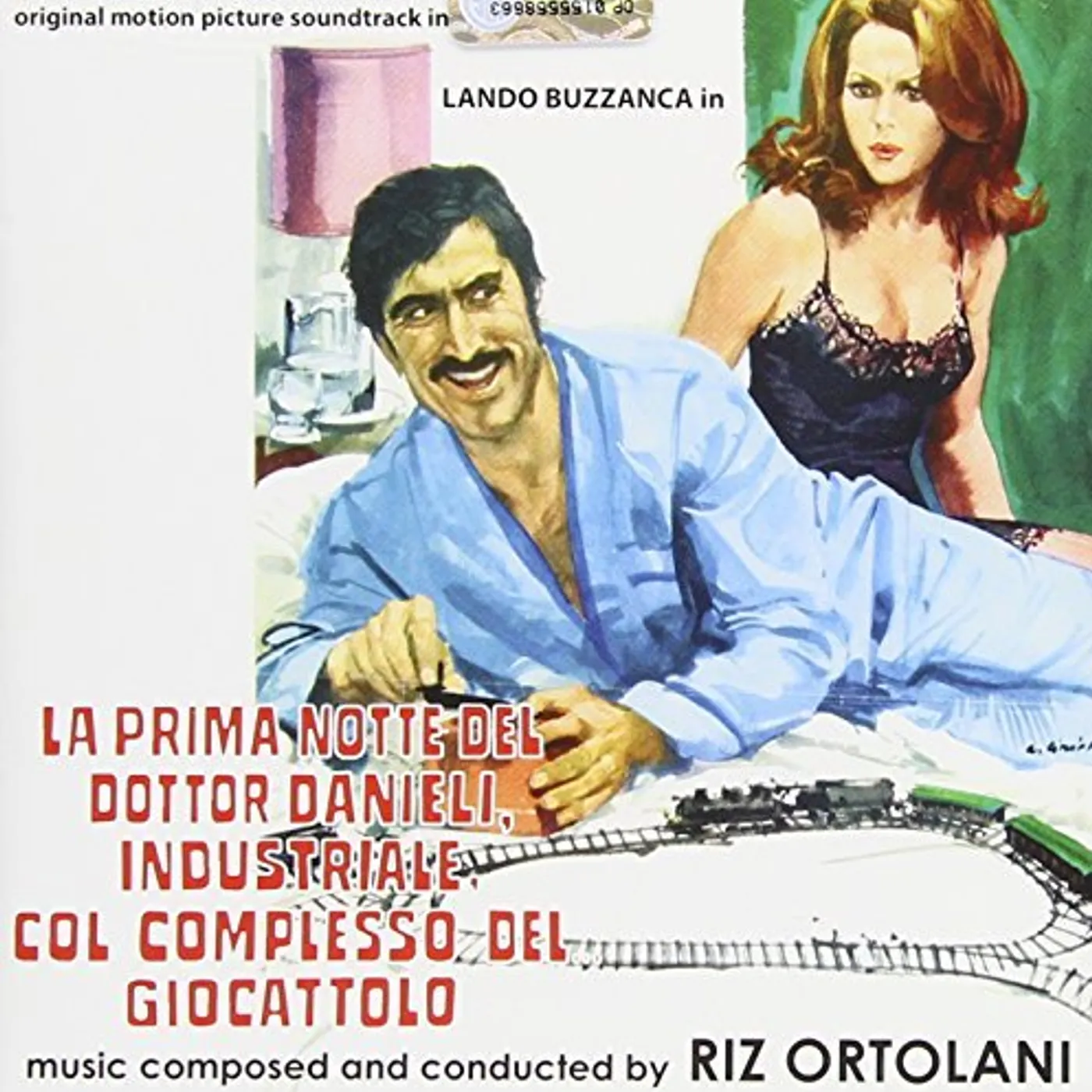 Riz Ortolani LA PRIMA NOTTE DEL DOTTOR DANIELI, INDUSTRIALE, COL COMPLESSO DEL GIOCATTOLO / IL MERLO MASCHIO CD