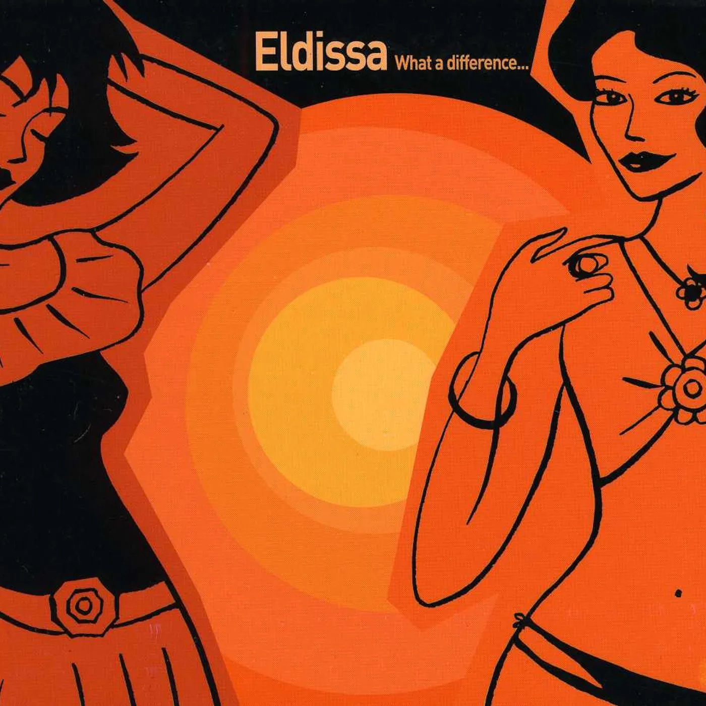 Eldissa WHAT A DIFFERENCE CD