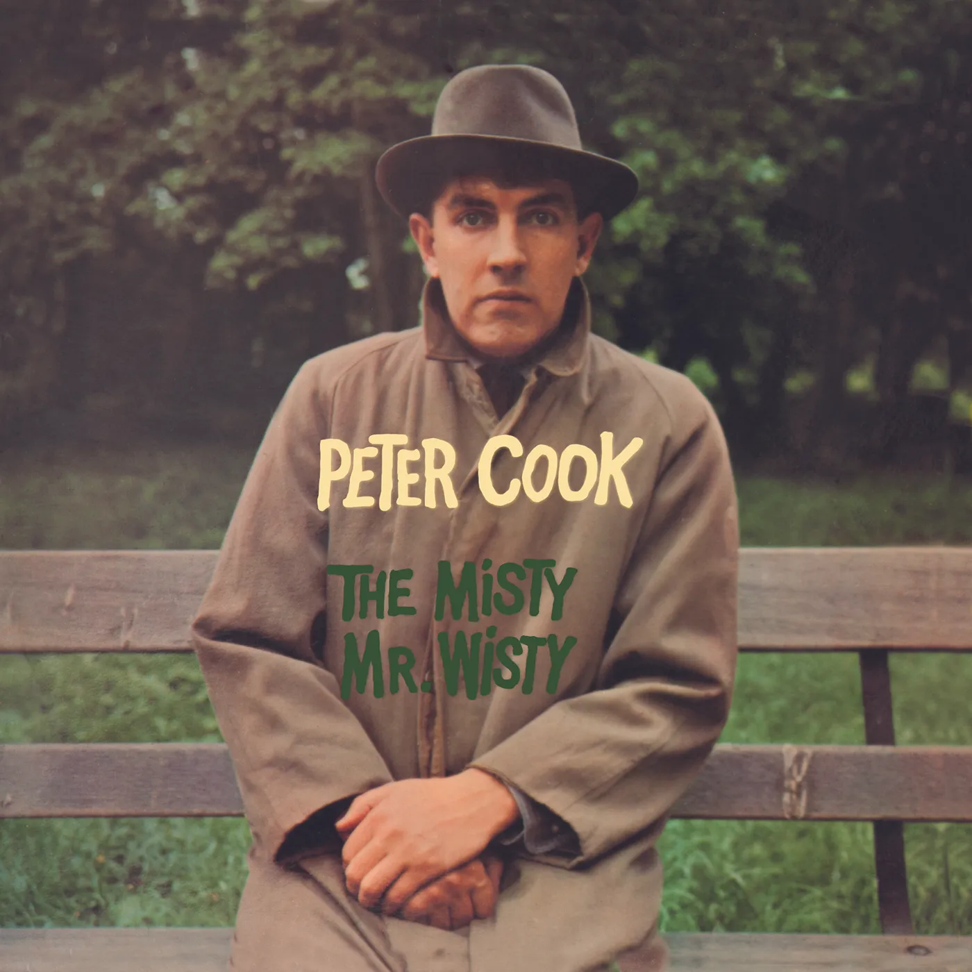 Peter Cook THE MISTY MR WISTY CD