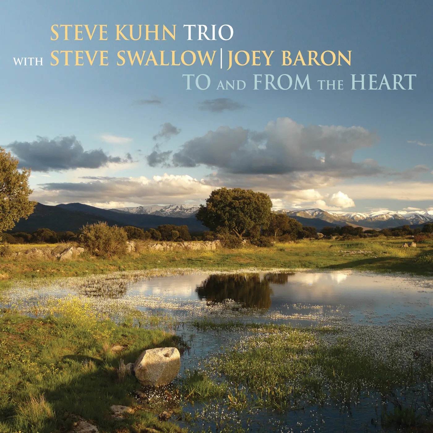 Steve Kuhn TO AND FROM THE HEART CD