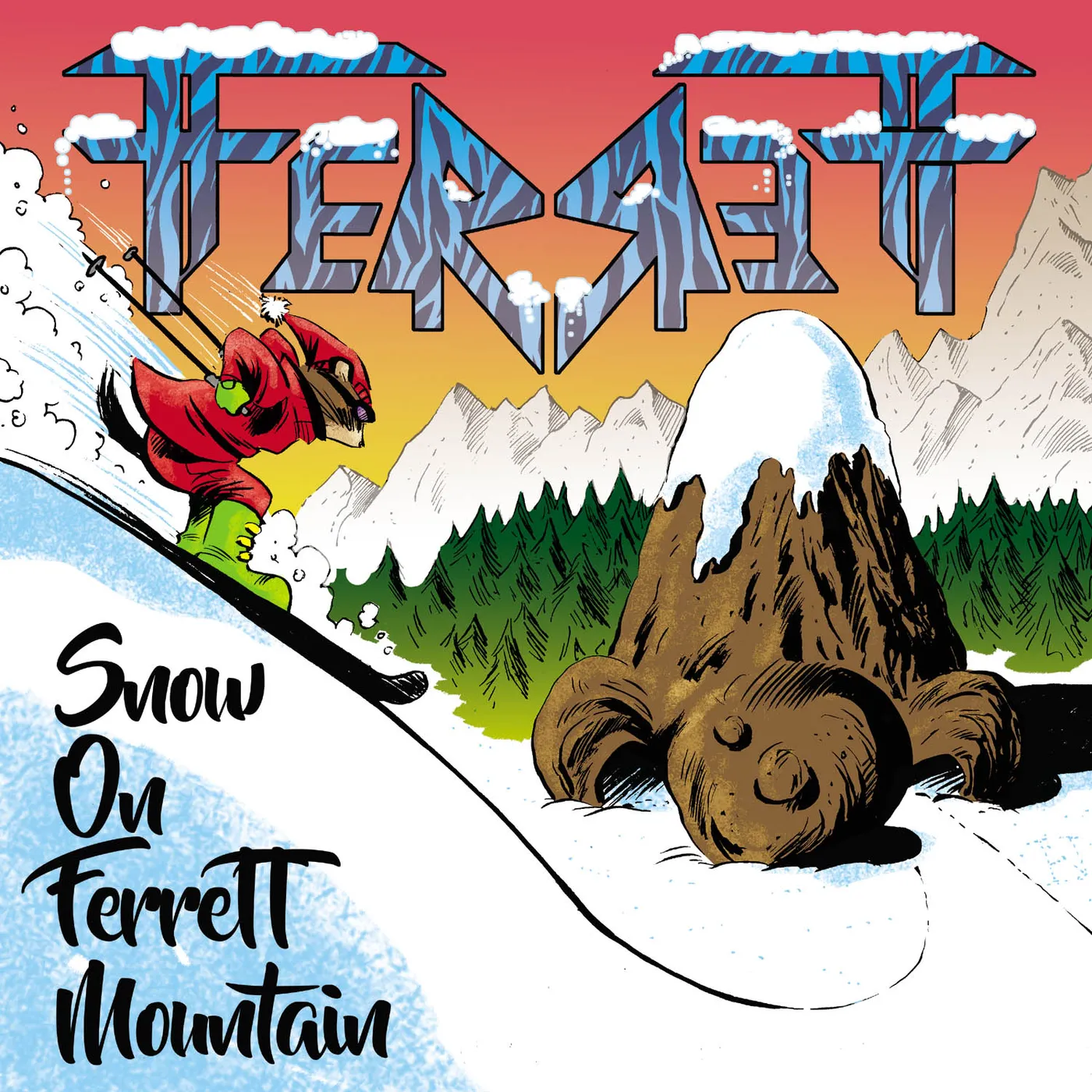 SNOW ON FERRETT MOUNTAIN CD