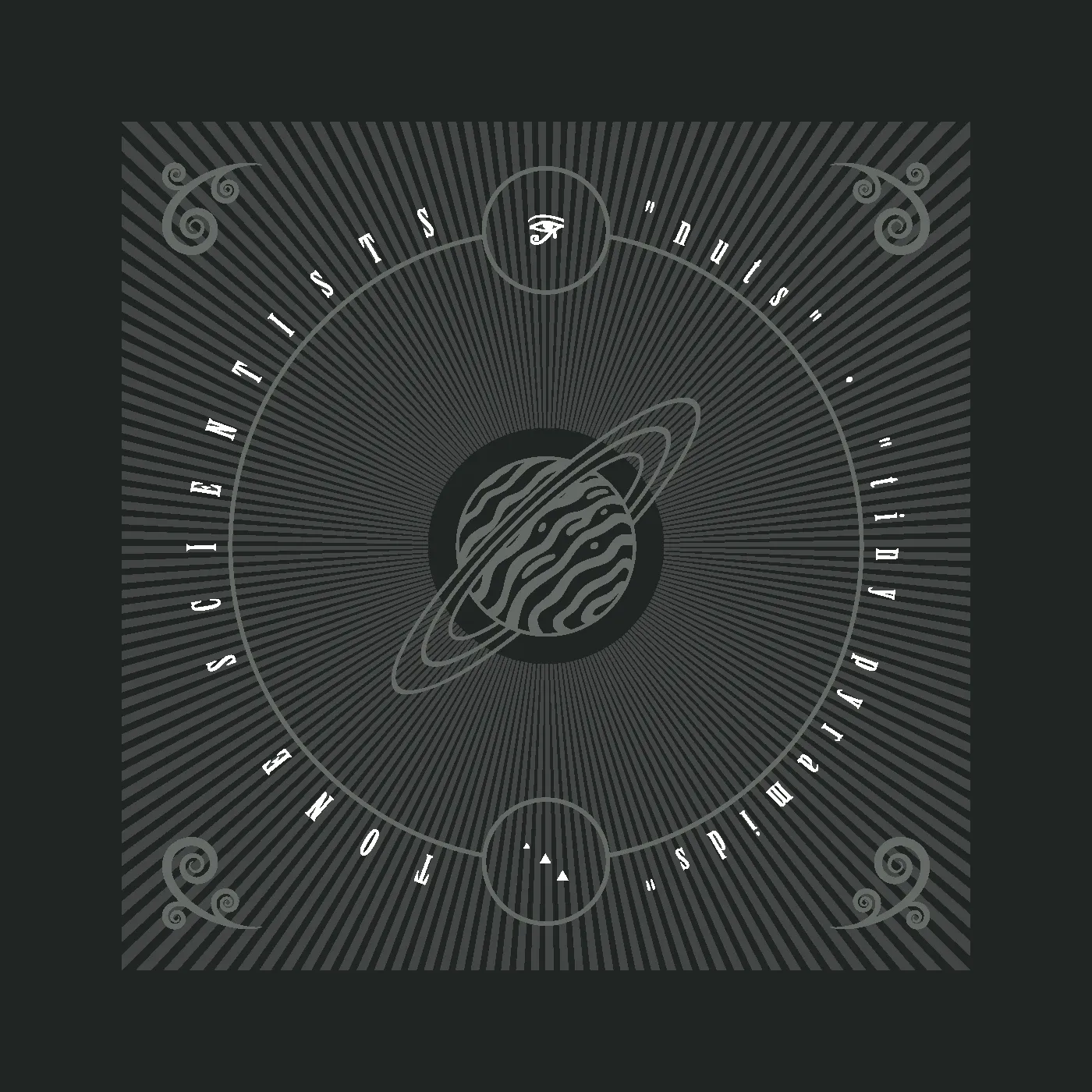 Tone Scientists NUTS / TINY PYRAMIDS Vinyl Record