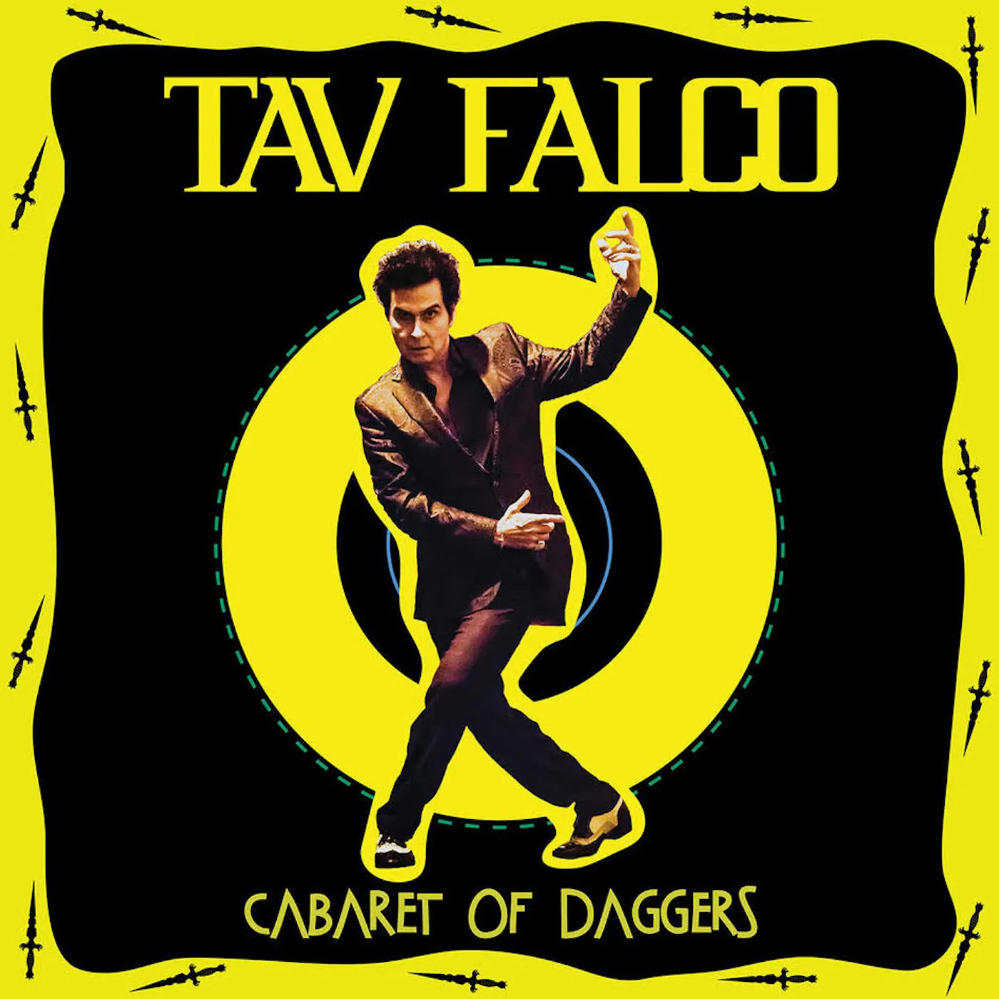Tav Falco Cabaret Of Daggers Vinyl Record