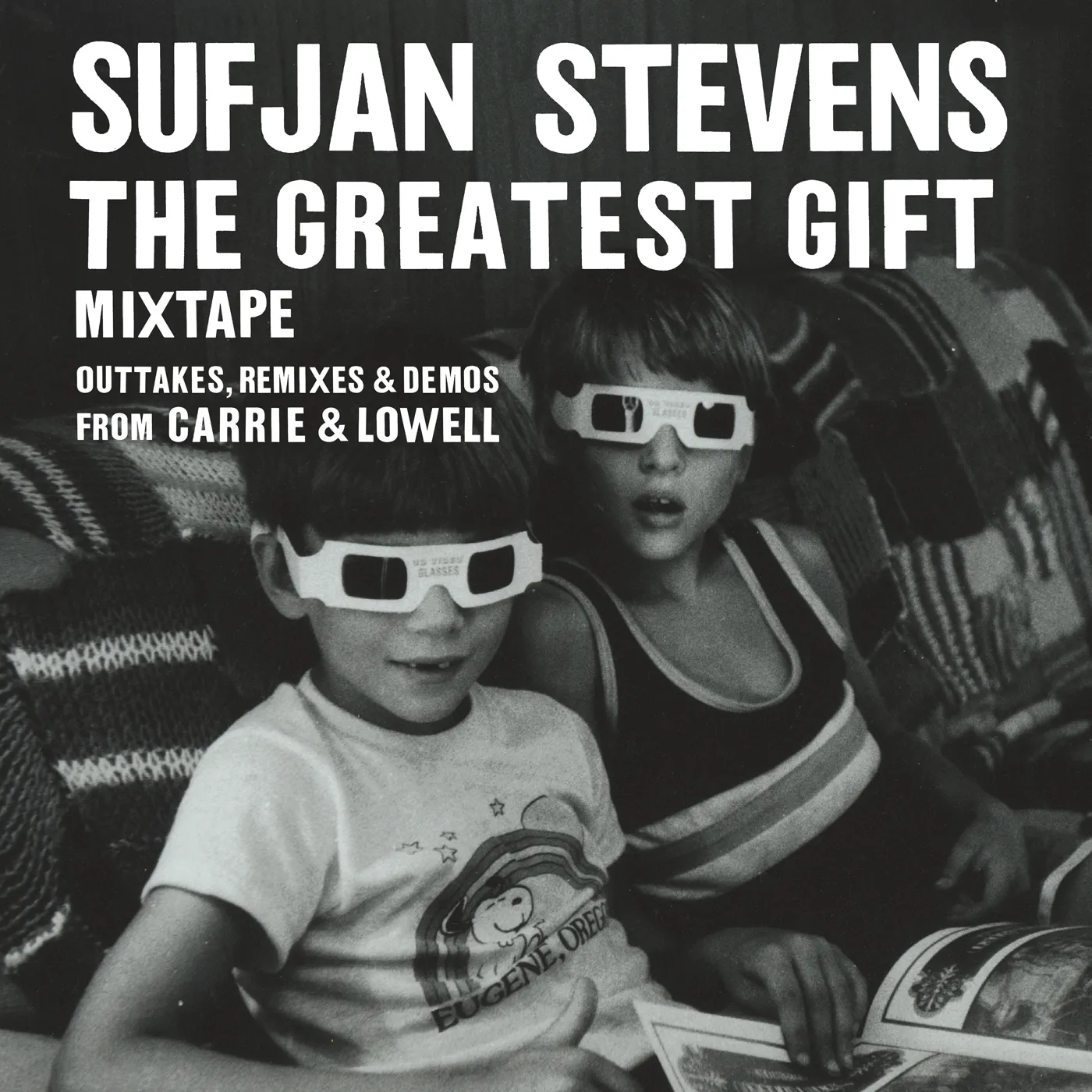 Sufjan Stevens GREATEST GIFT CD