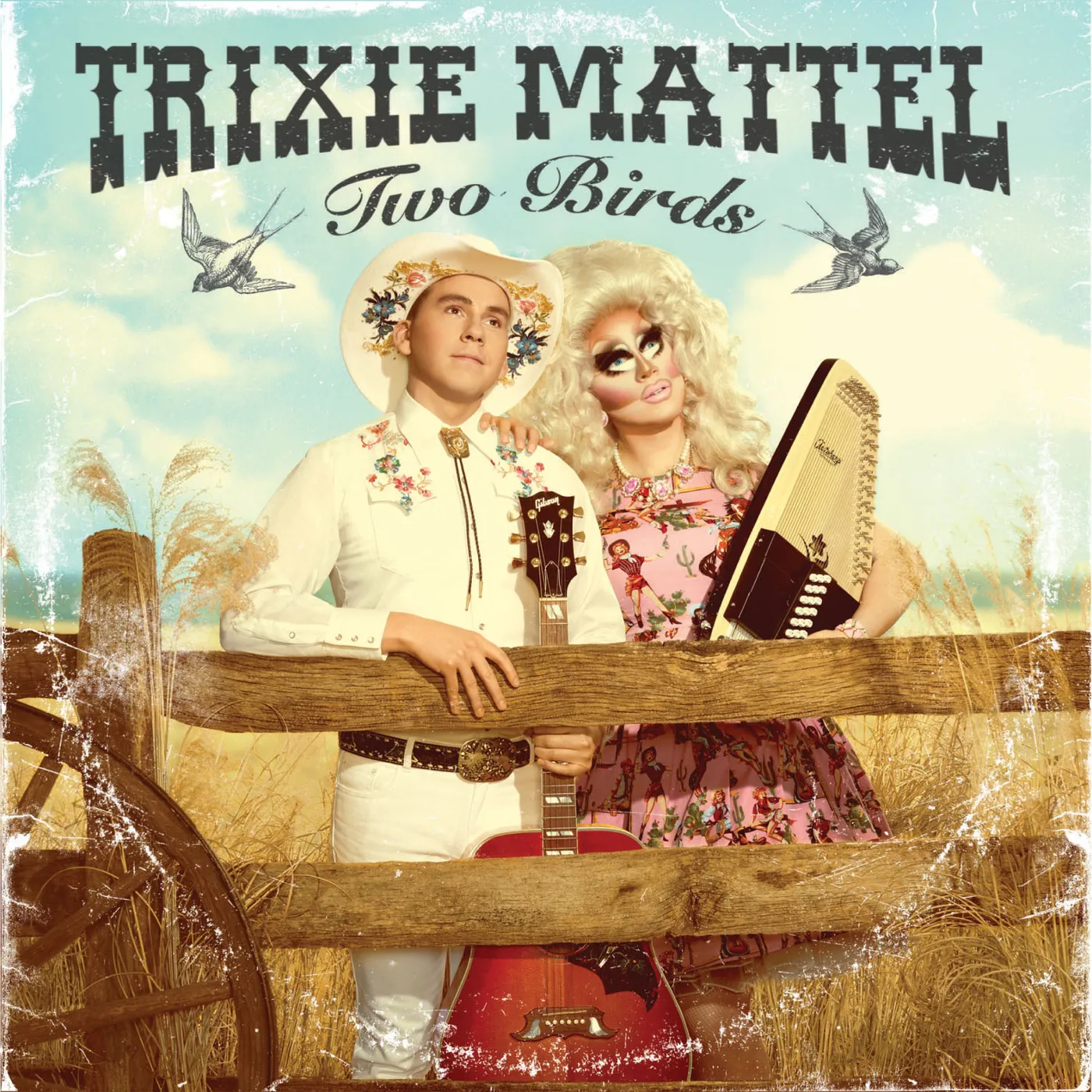 Trixie Mattel TWO BIRDS ONE STONE Vinyl Record