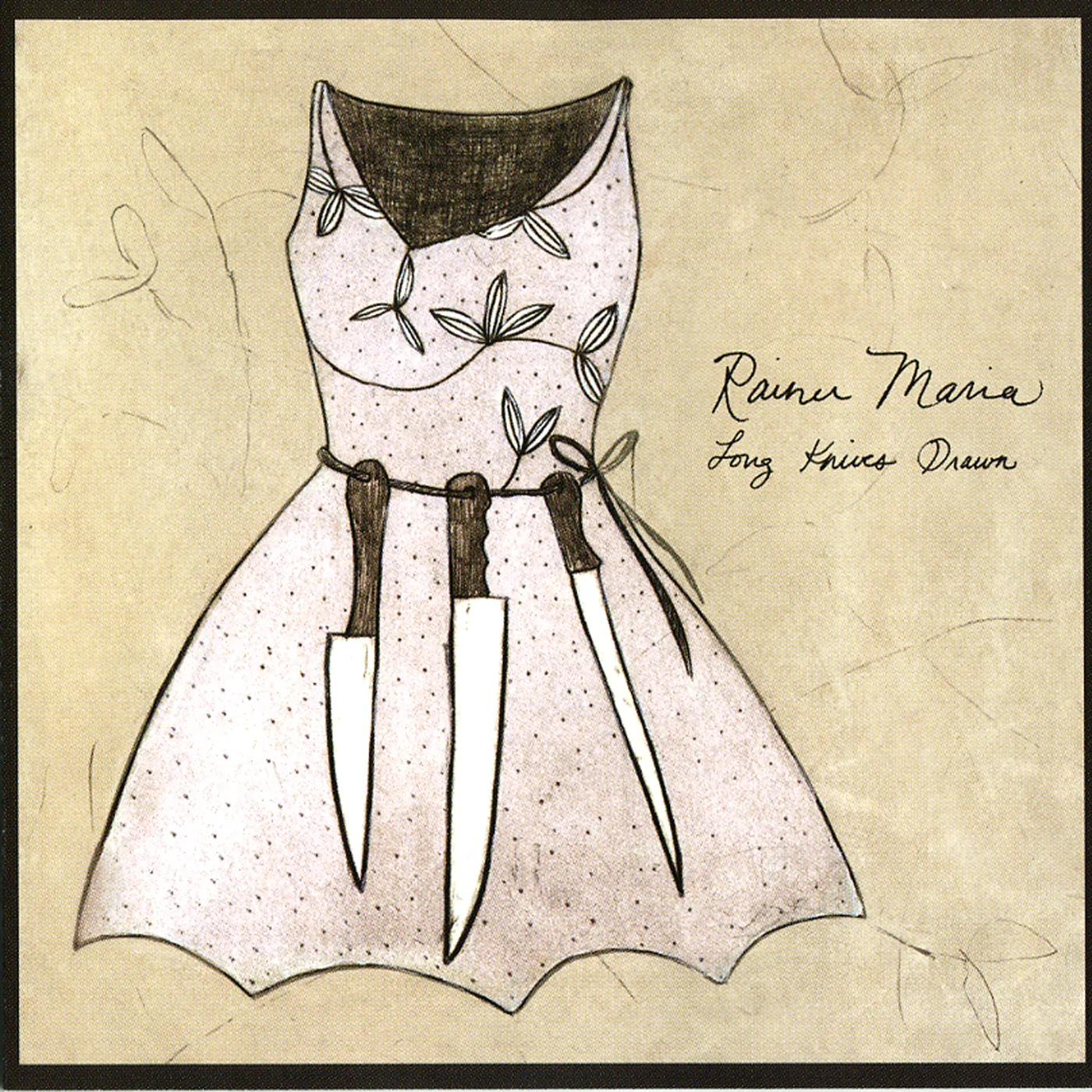 Rainer Maria Long Knives Drawn Vinyl Record