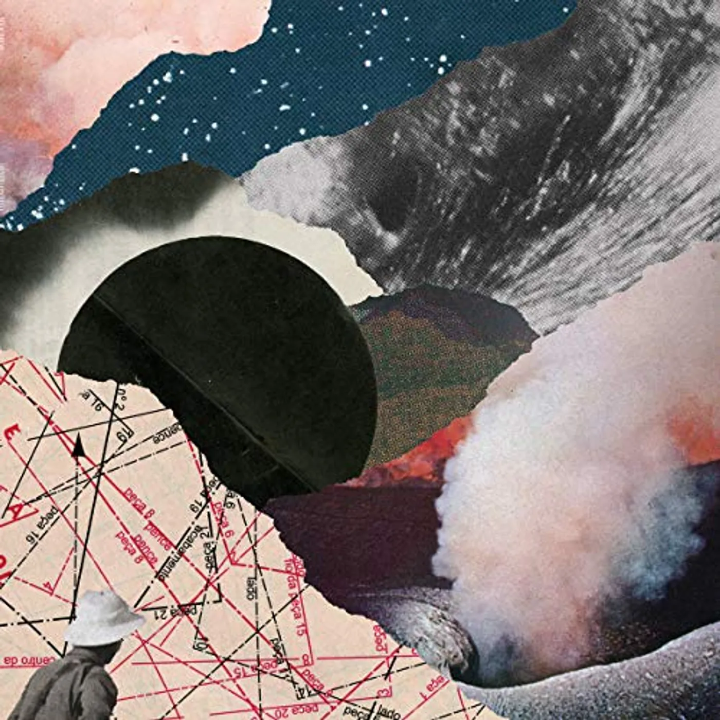 Boogarins DESVIO ONIRICO (LIVE 2016) Vinyl Record