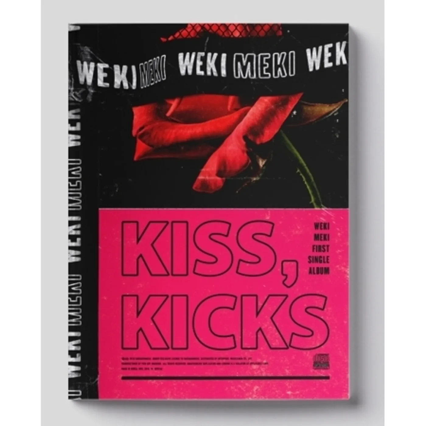 Weki Meki KISS, KICKS (KISS VERSION) CD