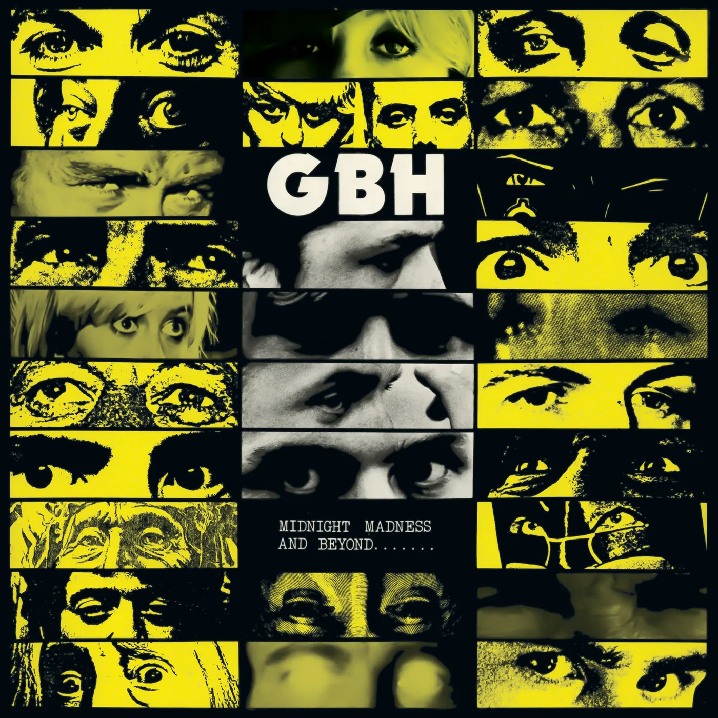 G.B.H. MIDNIGHT MADNESS & BEYOND - Limited Edition Yellow Colored Vinyl Record