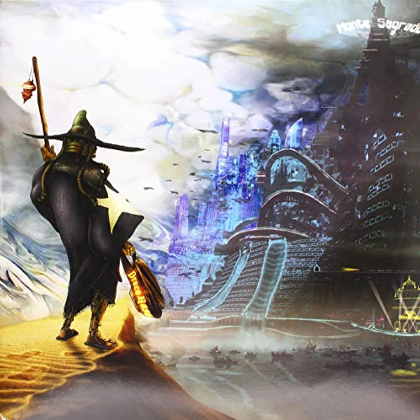 Draco Rosa MONTE SAGRADO (2 LP/180G VINYL) Vinyl Record