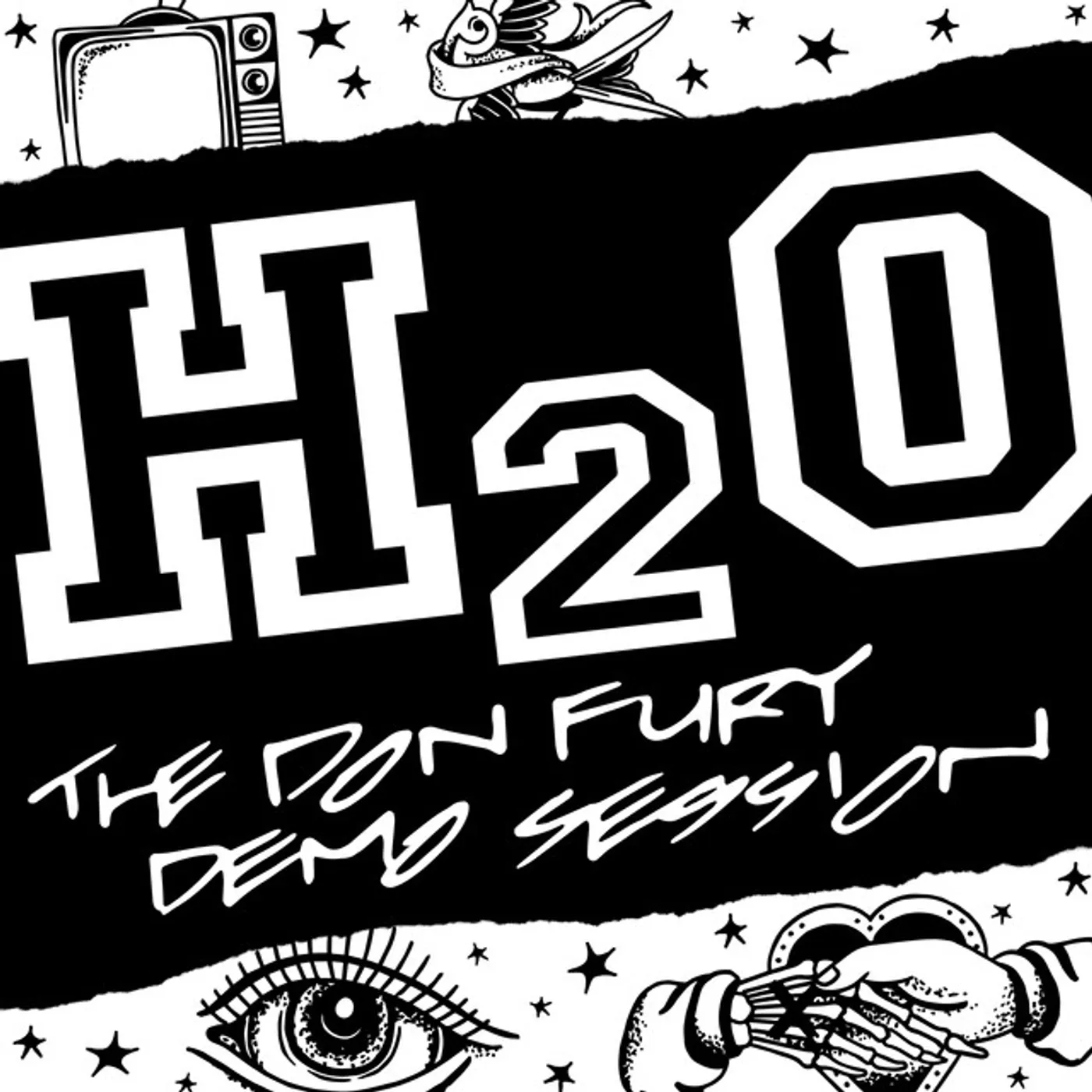 H2O The Don Fury Demo Session Vinyl Record