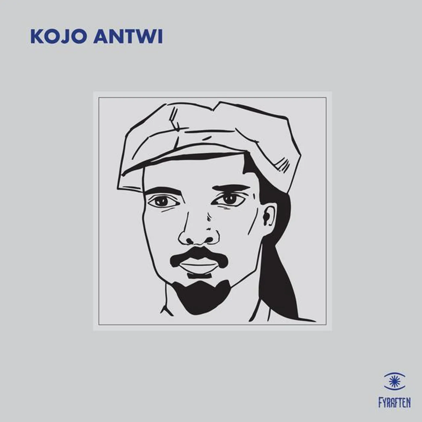 Kojo Antwi KOJO IN KOBENHAVN Vinyl Record