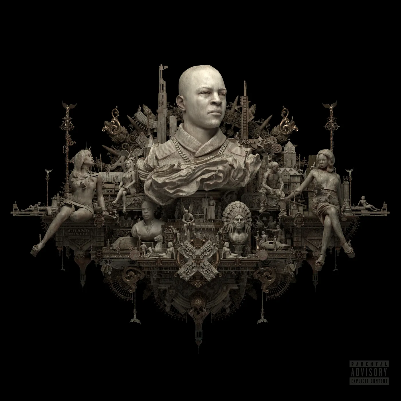 T.I. DIME TRAP CD