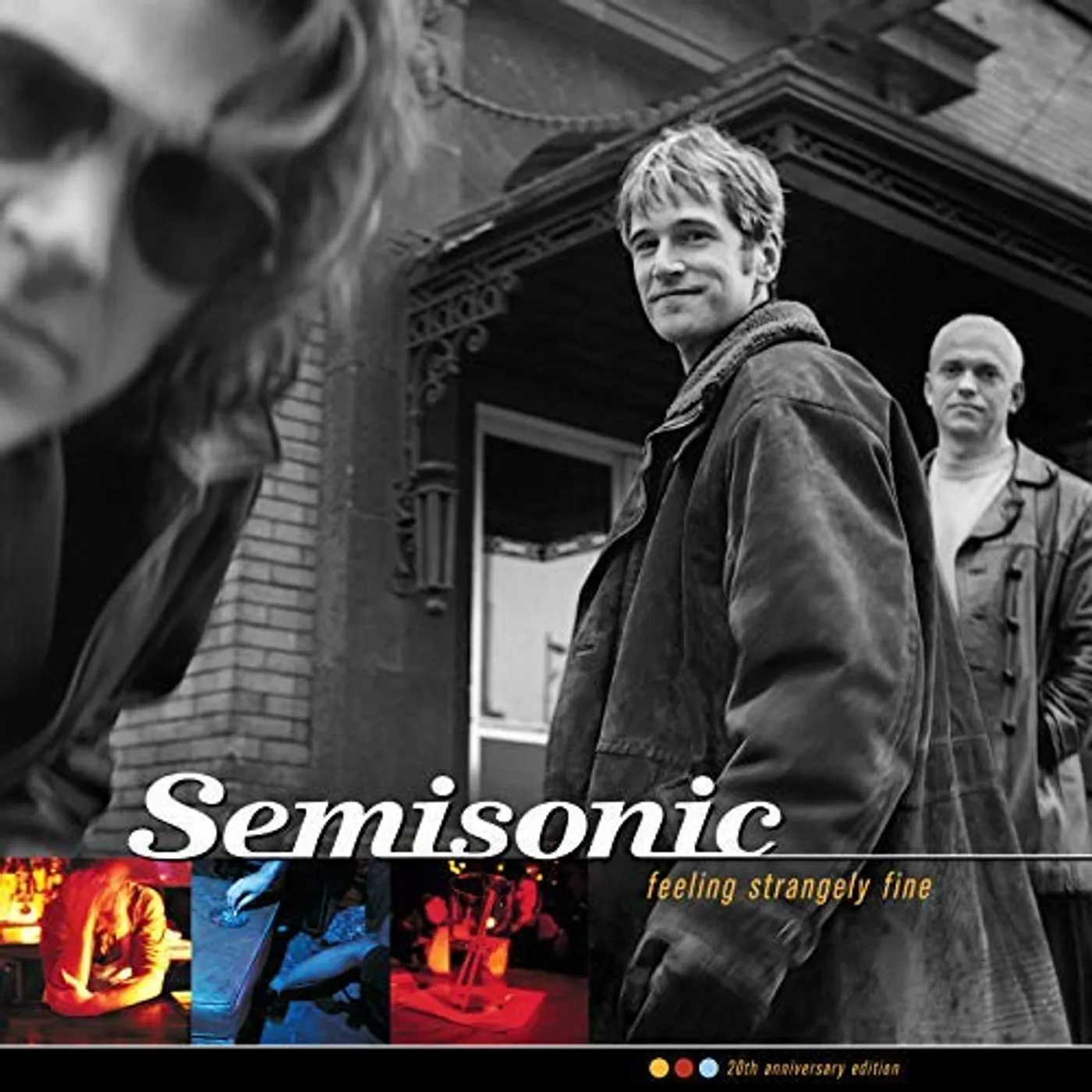 Semisonic FEELING STRANGELY FINE (20TH ANNIVERSARY EDITION) - Limited Edition 180 gram Double Vinyl Record