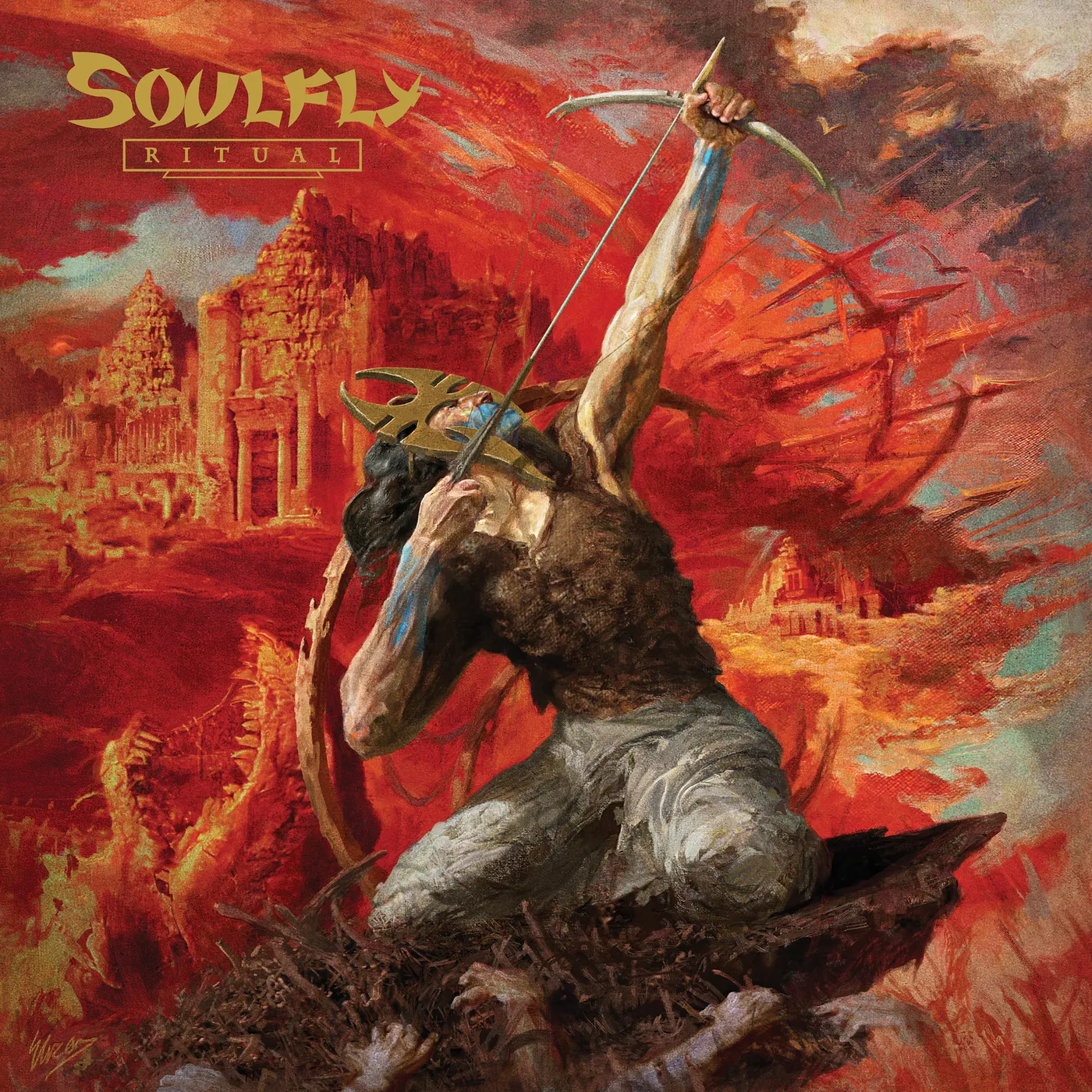 Soulfly RITUAL CD