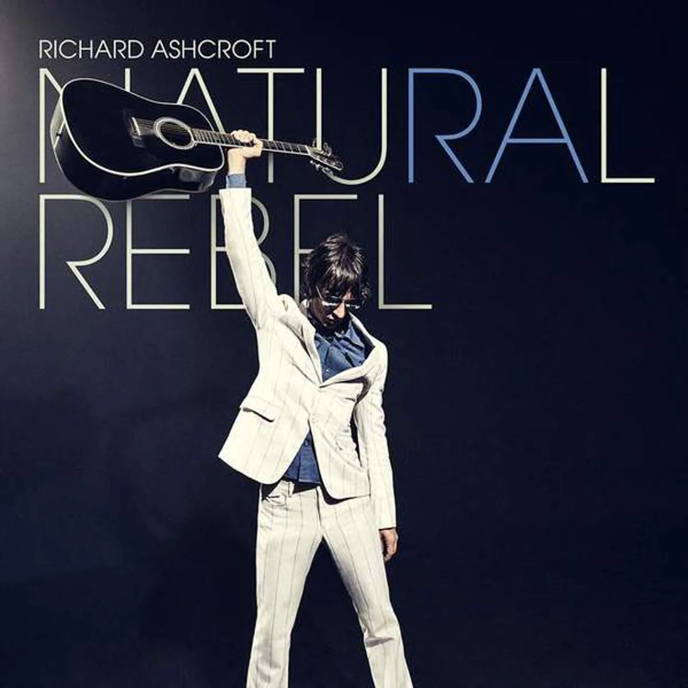 Richard Ashcroft NATURAL REBEL Vinyl Record