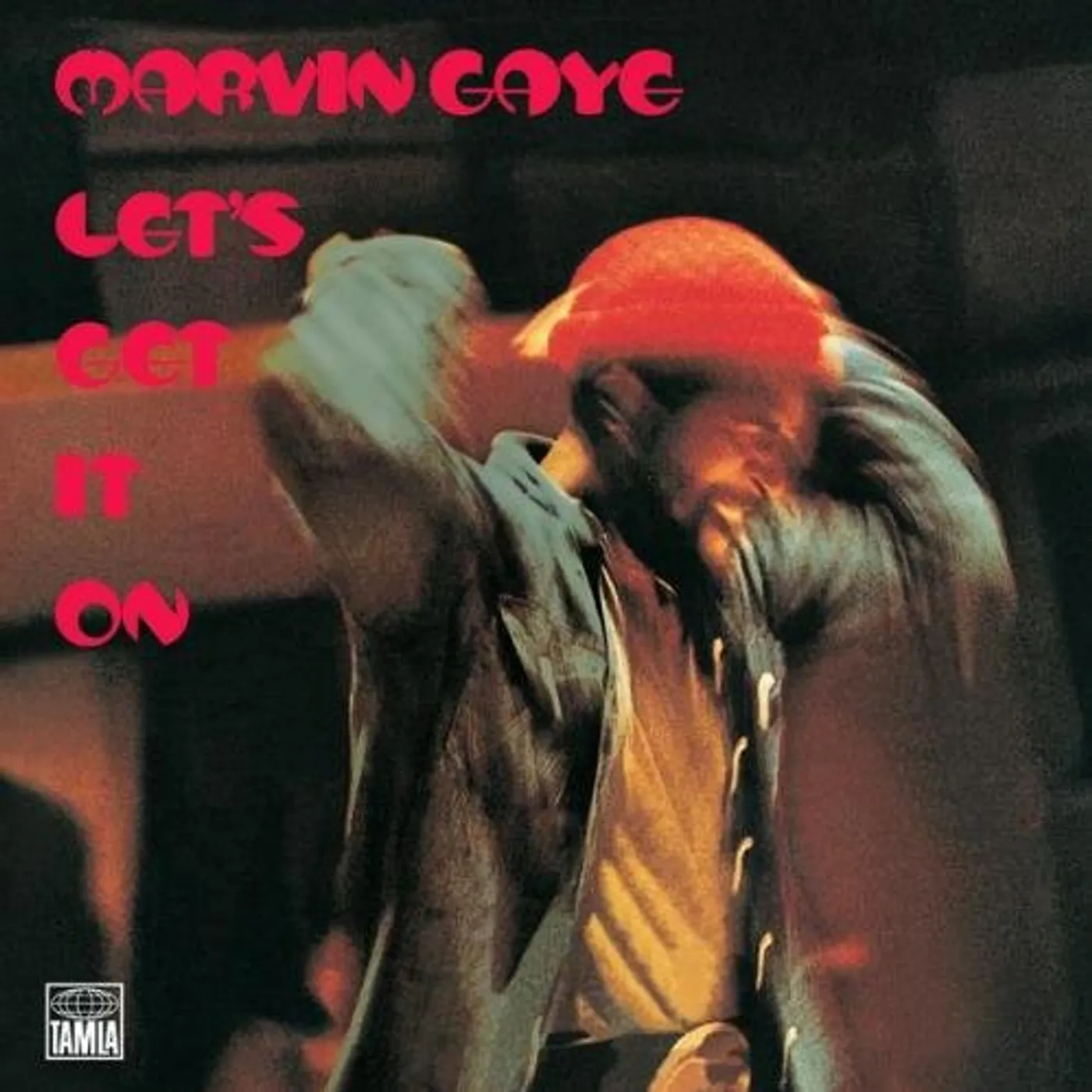 Marvin Gaye Let's Get It On Vinyl Record
